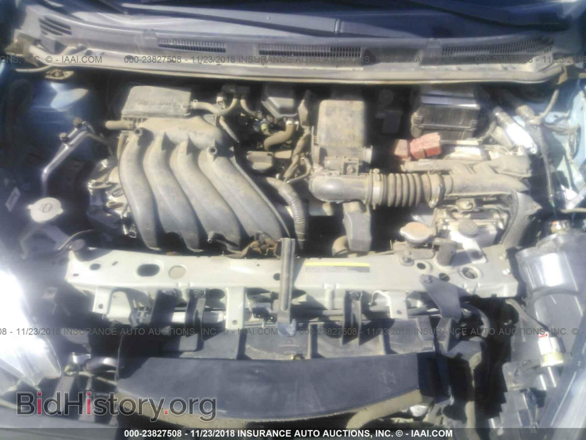 2014 NISSAN VERSA NOTE - VIN: 3N1CE2CP7EL416935 - Фото 10