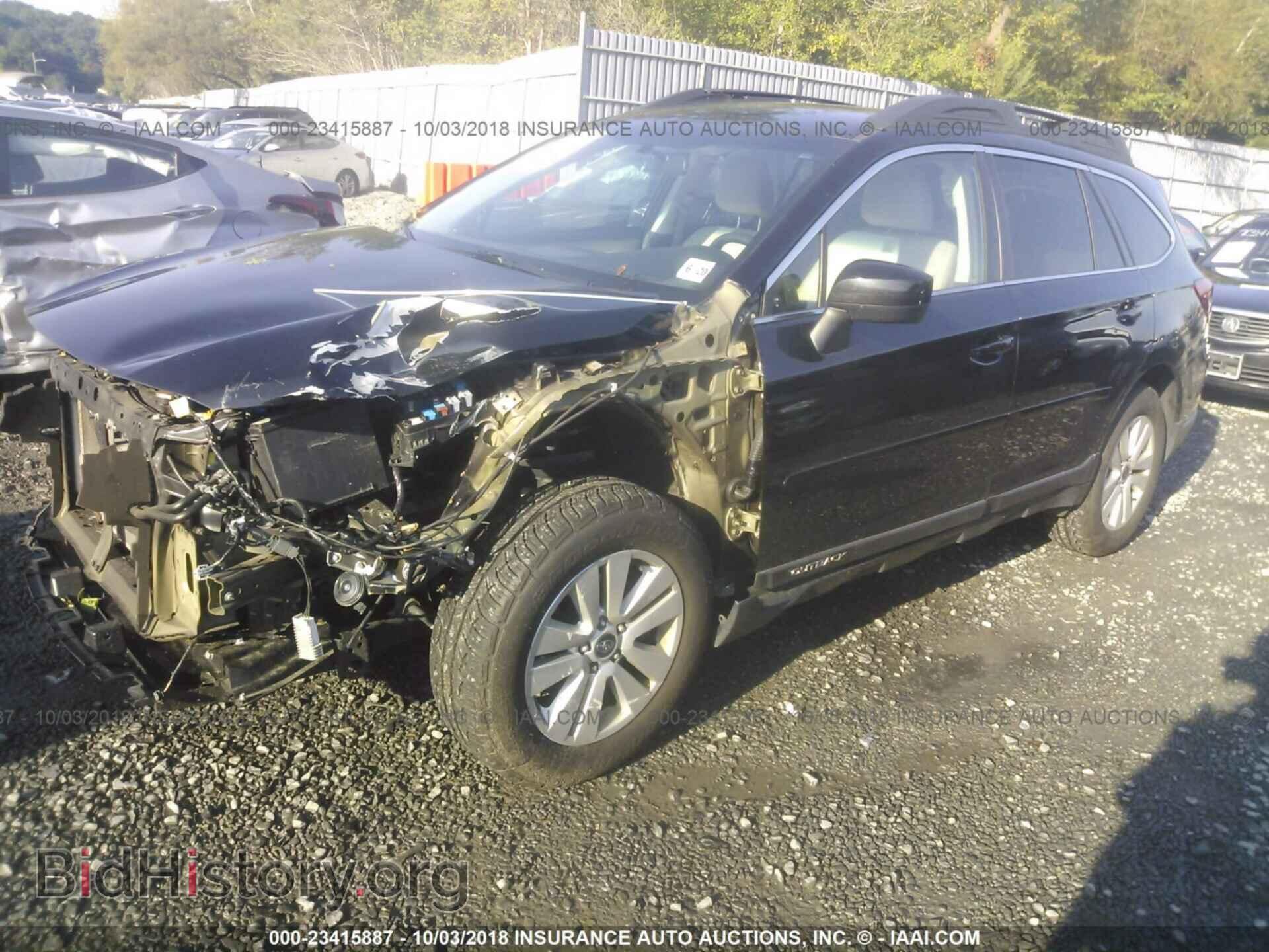 2015 SUBARU OUTBACK - VIN: 4S4BSACC1F3353607 - Photo 2