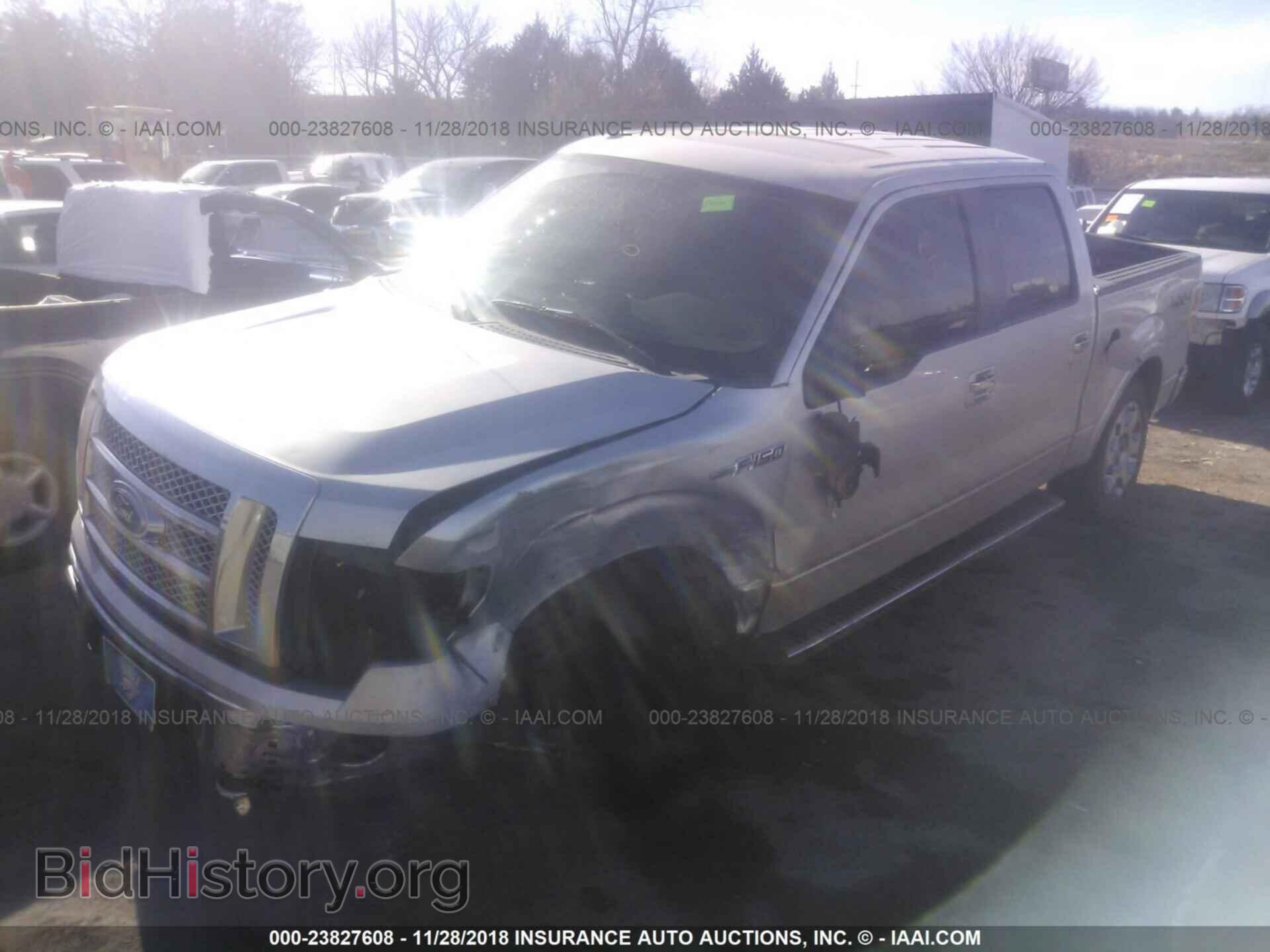 2010 FORD F150 - VIN: 1FTFW1EV2AFD24892 - Фото 2