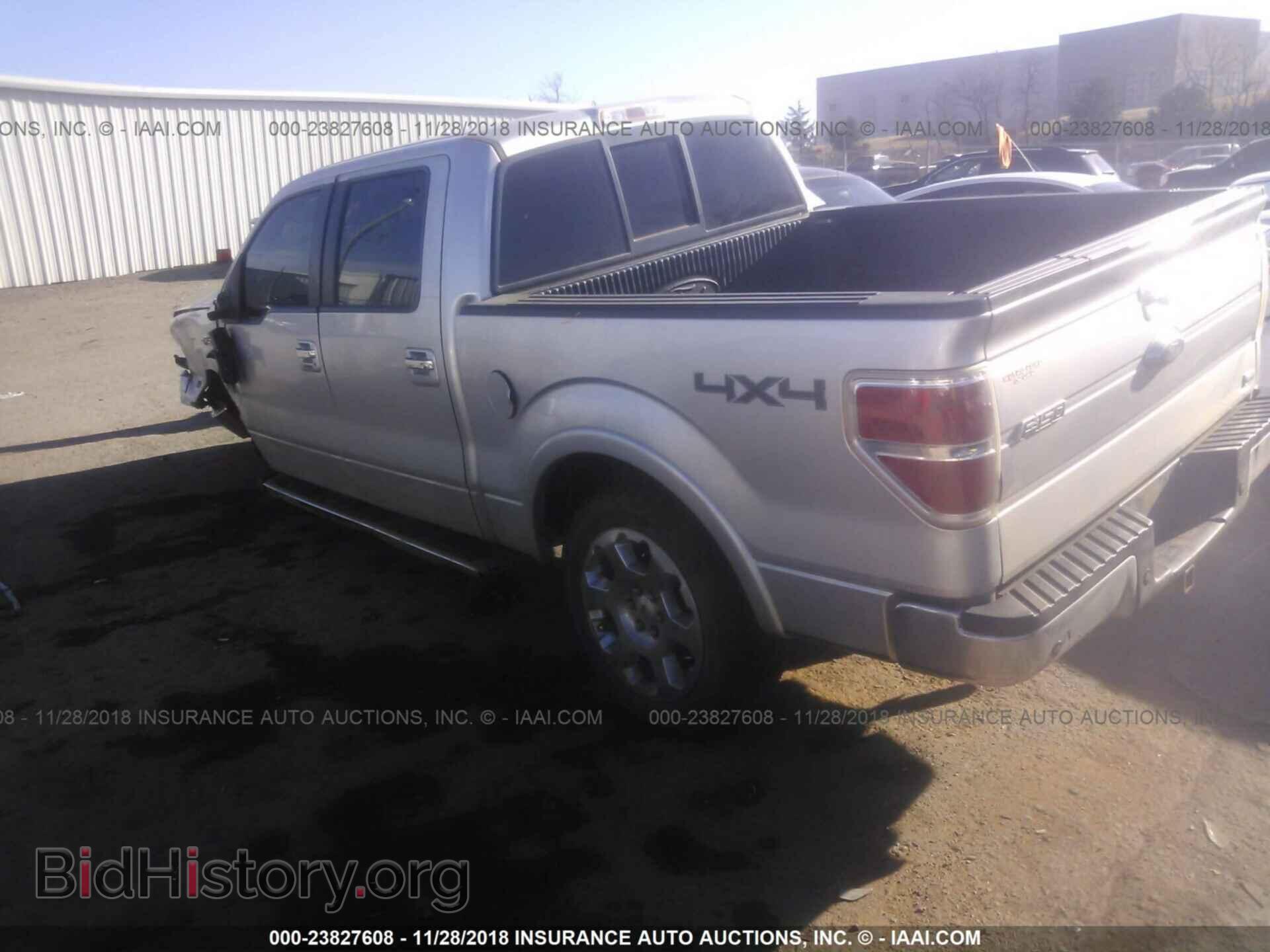 2010 FORD F150 - VIN: 1FTFW1EV2AFD24892 - Фото 3