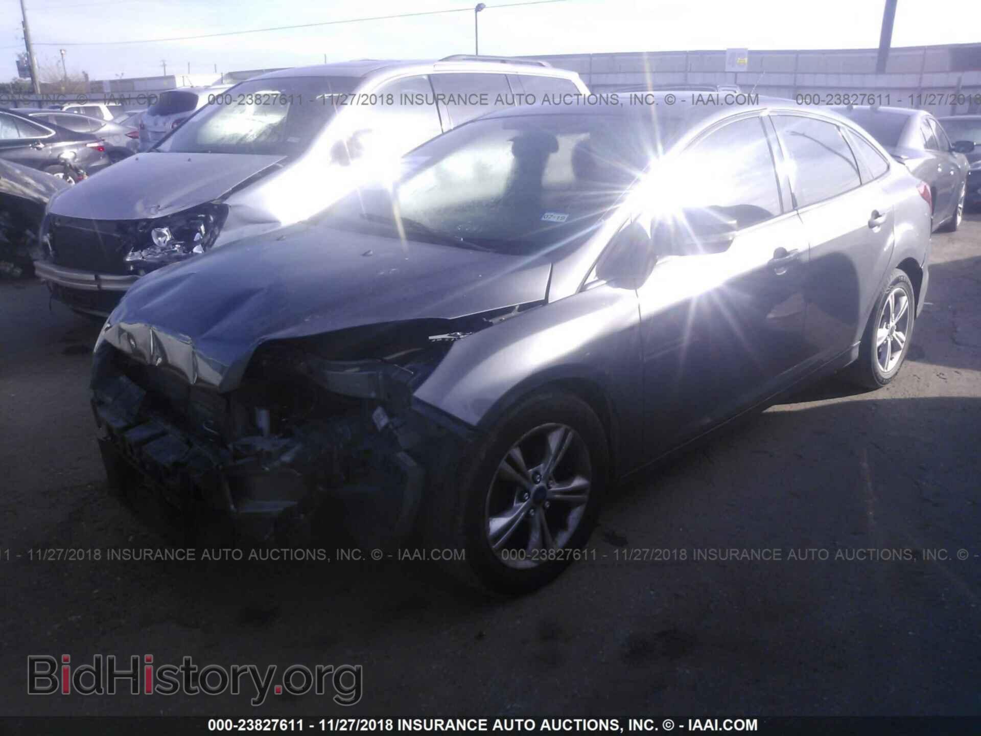 2013 FORD FOCUS - VIN: 1FADP3F22DL151200 - Фото 2