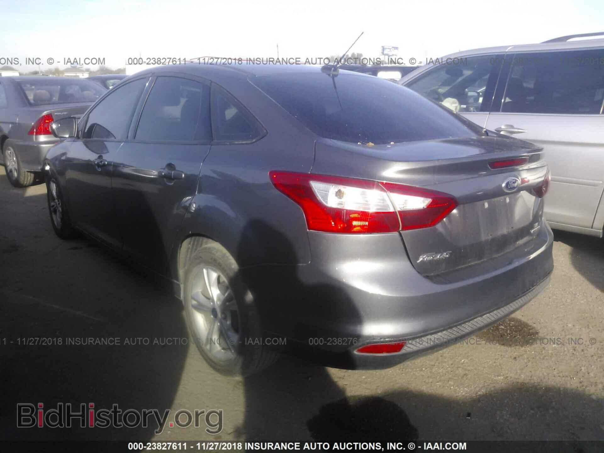 2013 FORD FOCUS - VIN: 1FADP3F22DL151200 - Фото 3