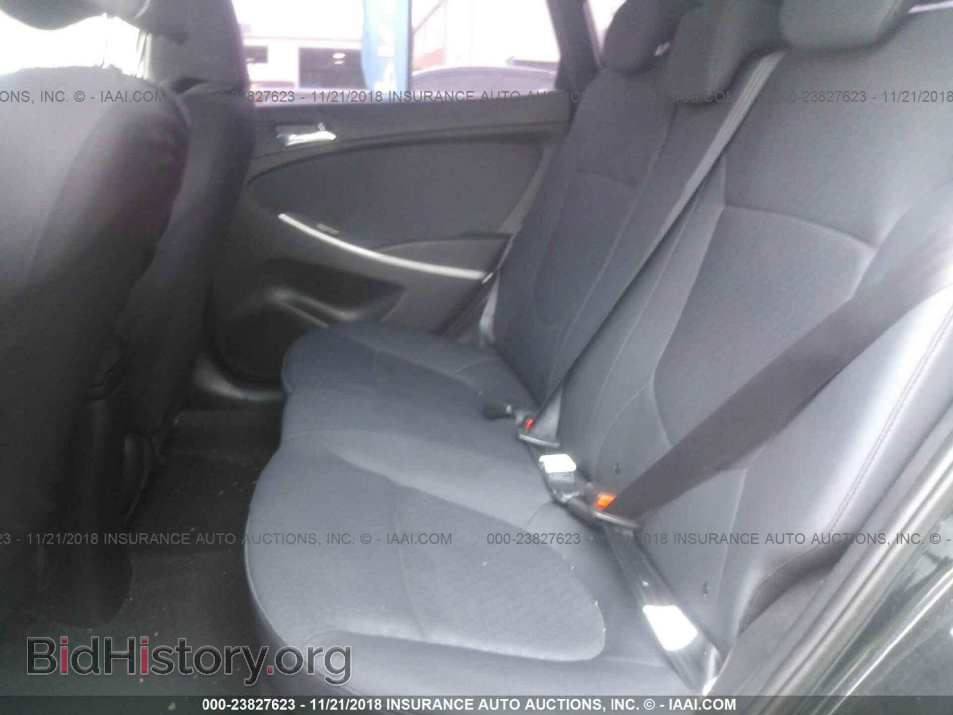 2014 HYUNDAI ACCENT - VIN: KMHCU5AE3EU148552 - Фото 8