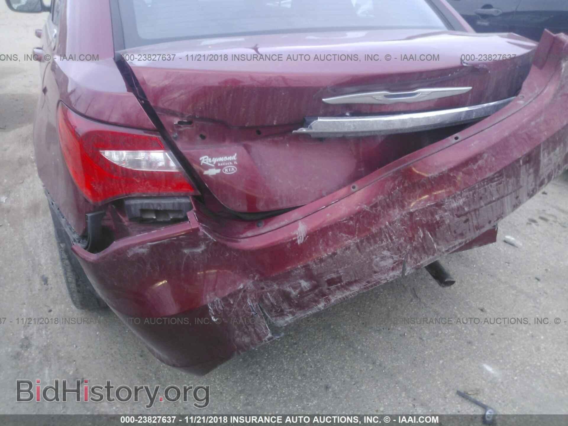 2014 CHRYSLER 200 - VIN: 1C3CCBAB0EN207101 - Фото 6