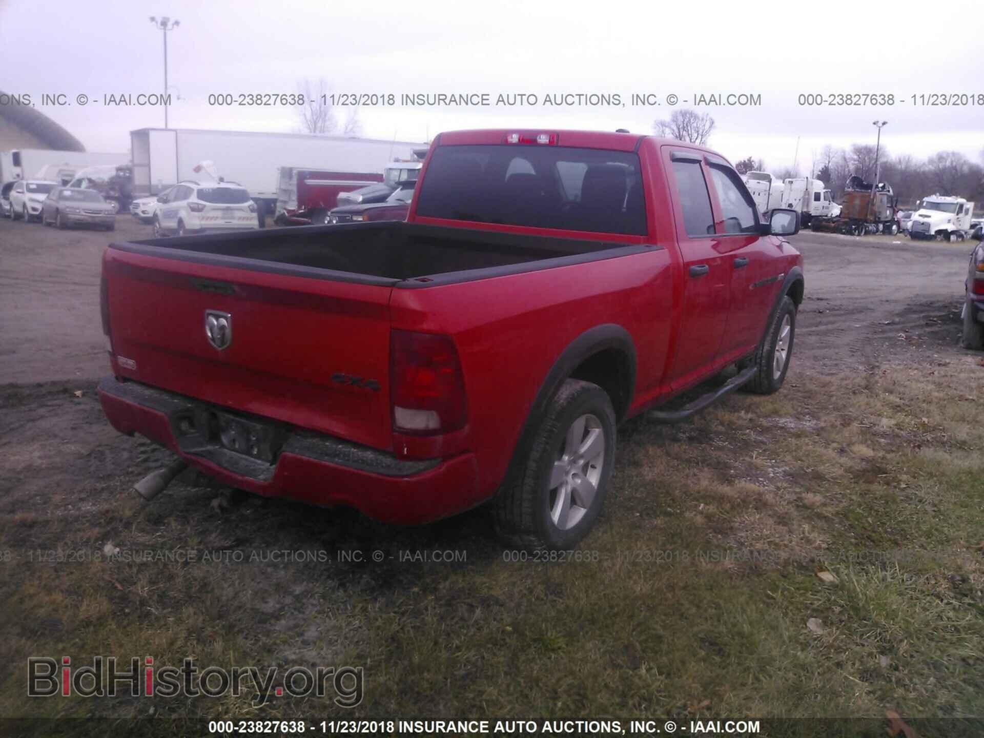 2012 DODGE RAM 1500 - VIN: 1C6RD7FT6CS164956 - Photo 4