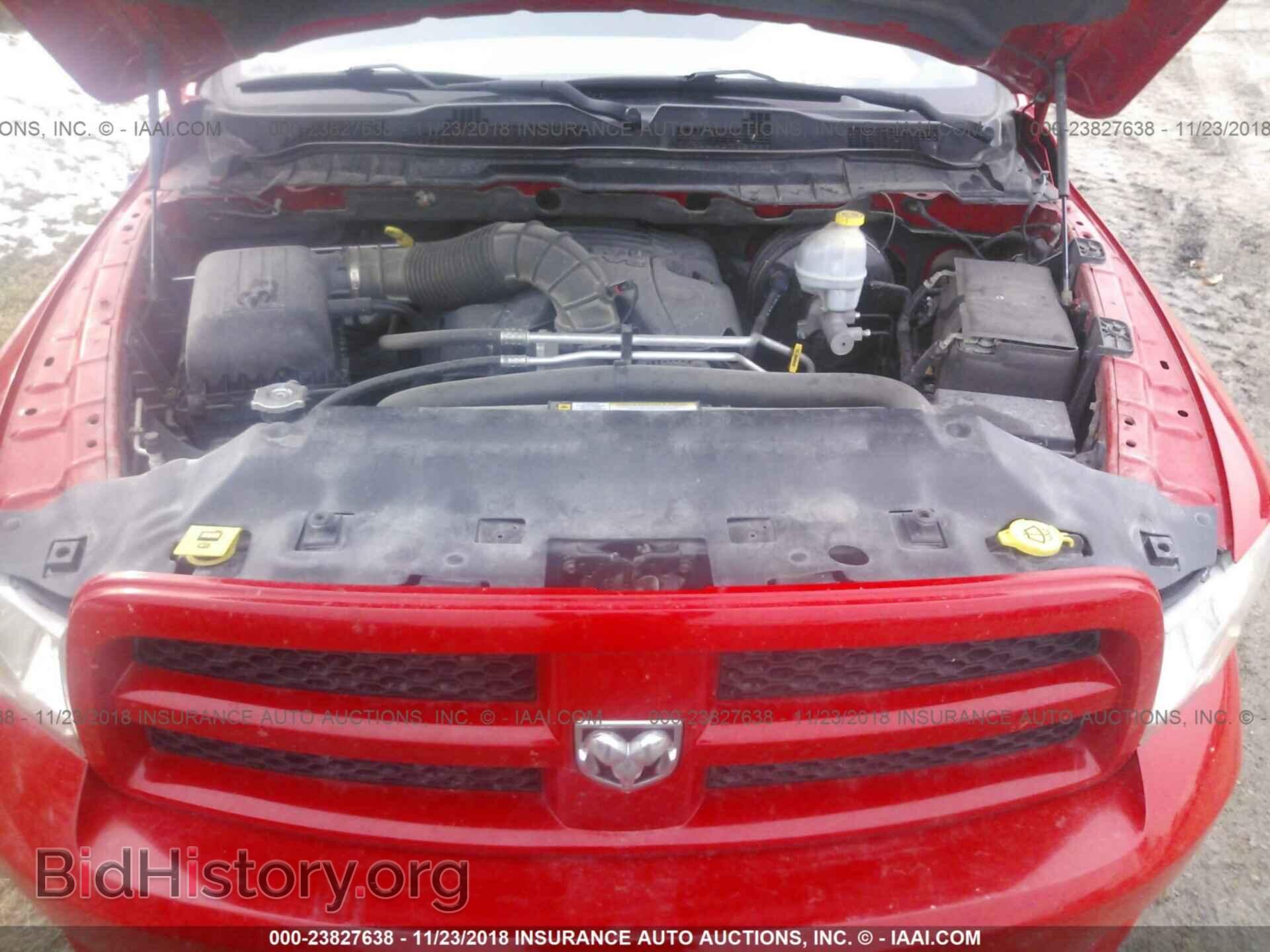 2012 DODGE RAM 1500 - VIN: 1C6RD7FT6CS164956 - Photo 10