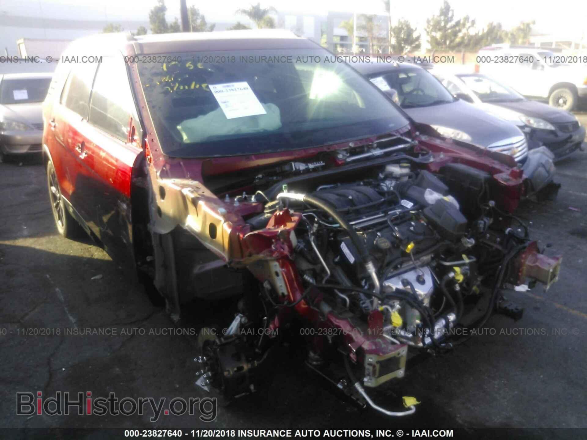 Photo 1FM5K7D81JGB31662 - FORD EXPLORER 2018