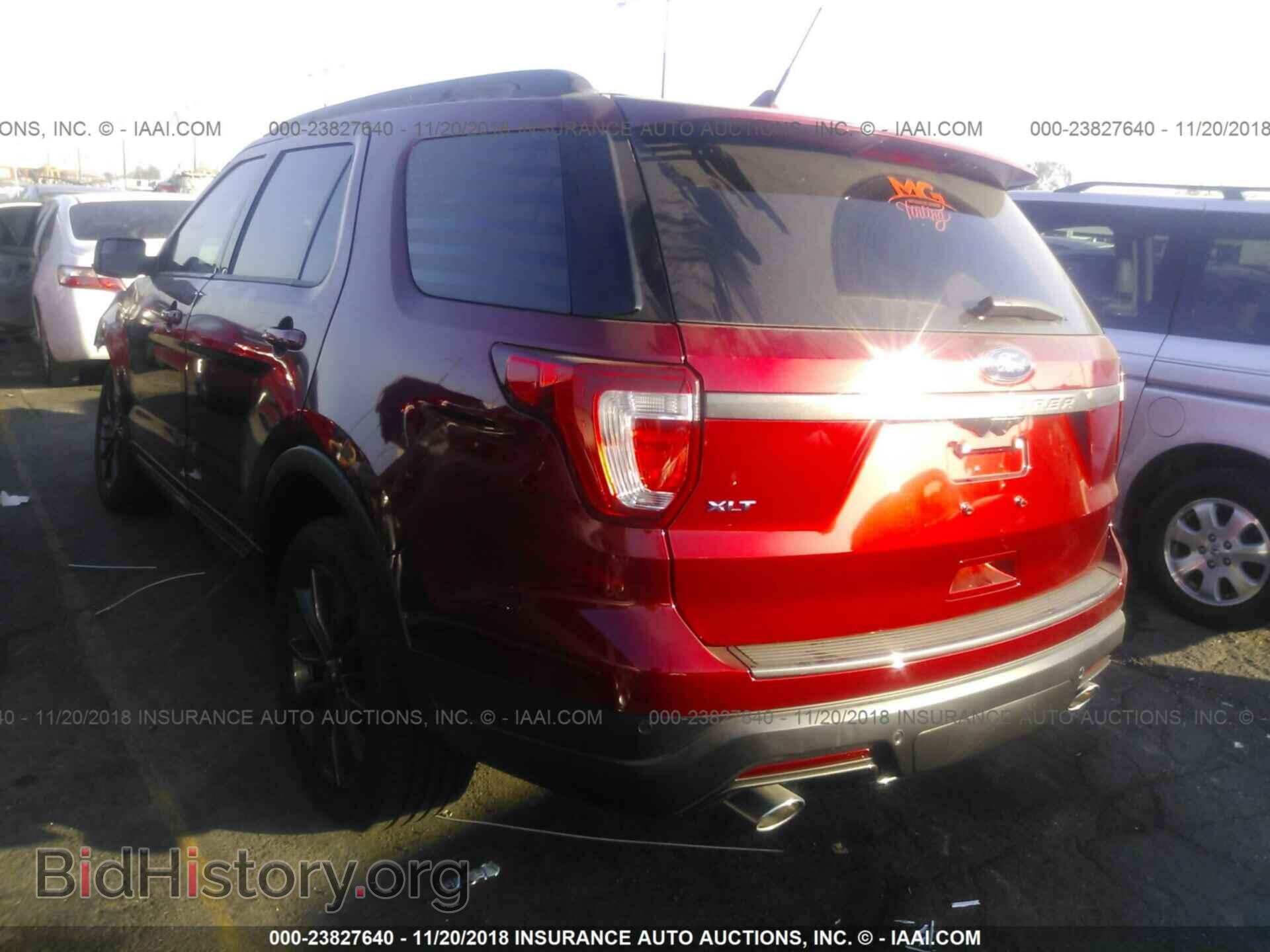 2018 FORD EXPLORER - VIN: 1FM5K7D81JGB31662 - Фото 3