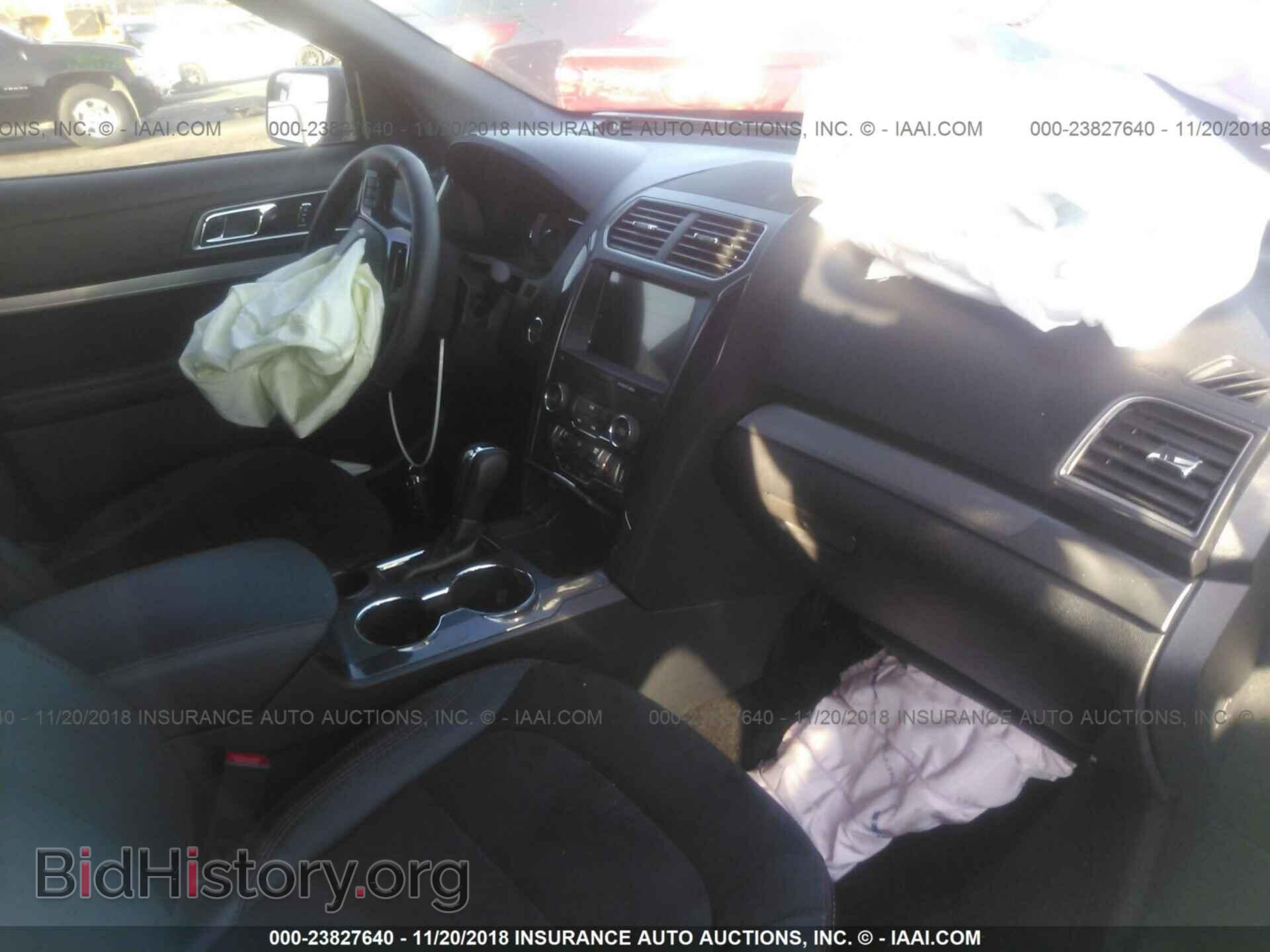 2018 FORD EXPLORER - VIN: 1FM5K7D81JGB31662 - Фото 5