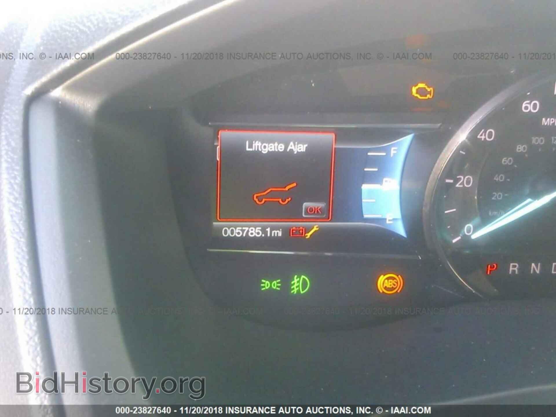 2018 FORD EXPLORER - VIN: 1FM5K7D81JGB31662 - Фото 7