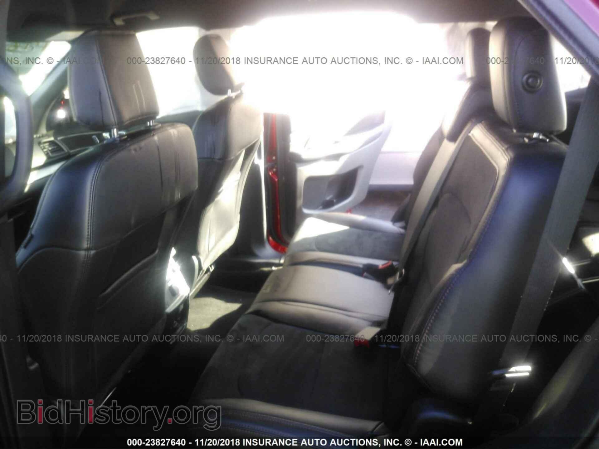 2018 FORD EXPLORER - VIN: 1FM5K7D81JGB31662 - Фото 8