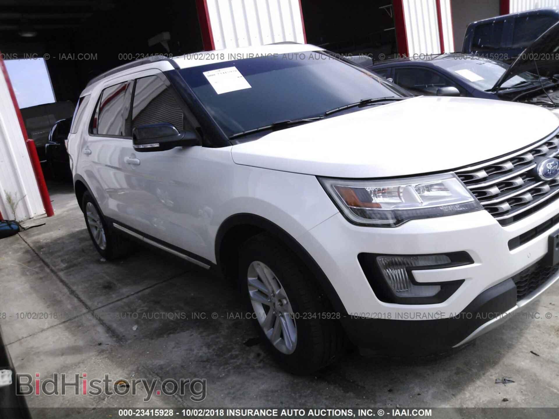 Photo 1FM5K7DH4GGC82312 - FORD EXPLORER 2016