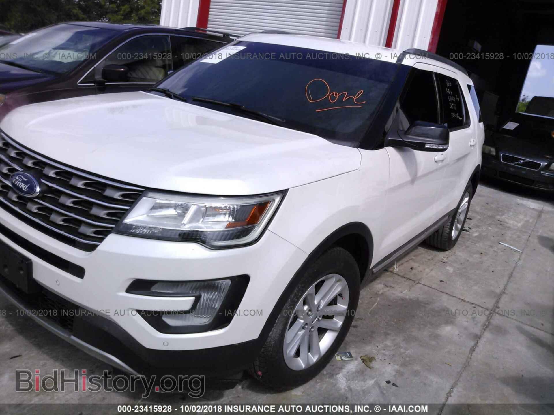 2016 FORD EXPLORER - VIN: 1FM5K7DH4GGC82312 - Photo 2