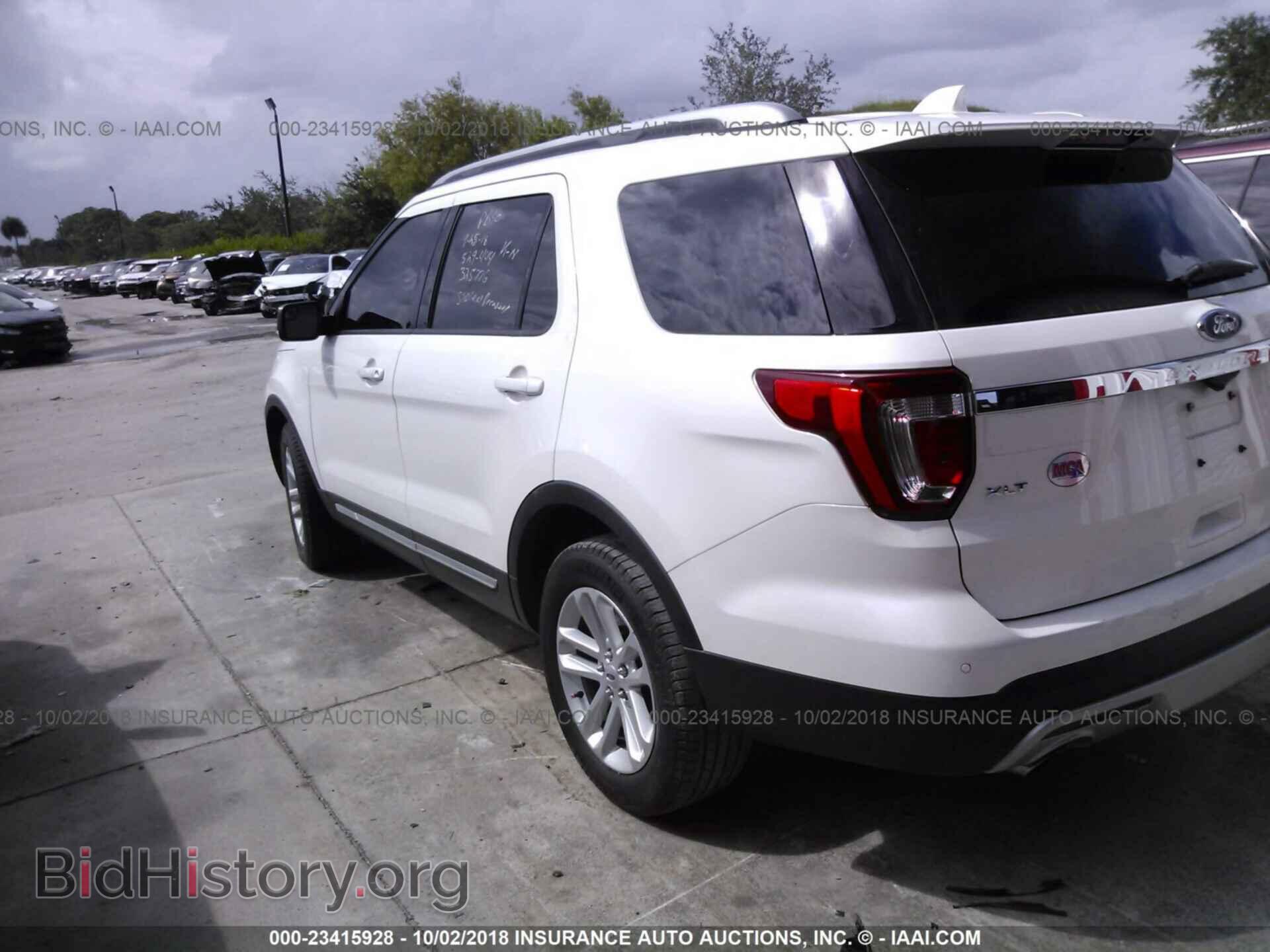 2016 FORD EXPLORER - VIN: 1FM5K7DH4GGC82312 - Photo 3