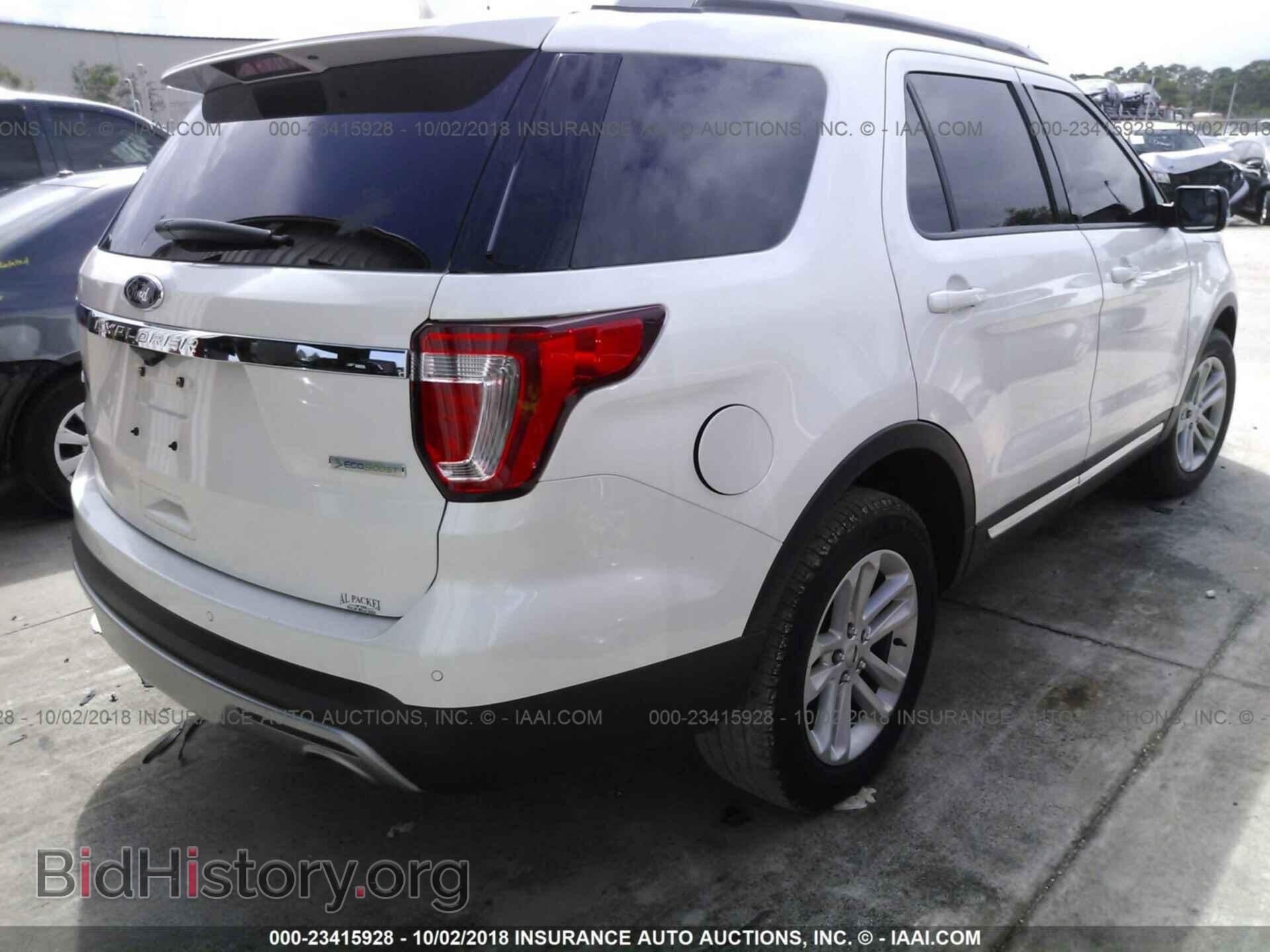 2016 FORD EXPLORER - VIN: 1FM5K7DH4GGC82312 - Photo 4