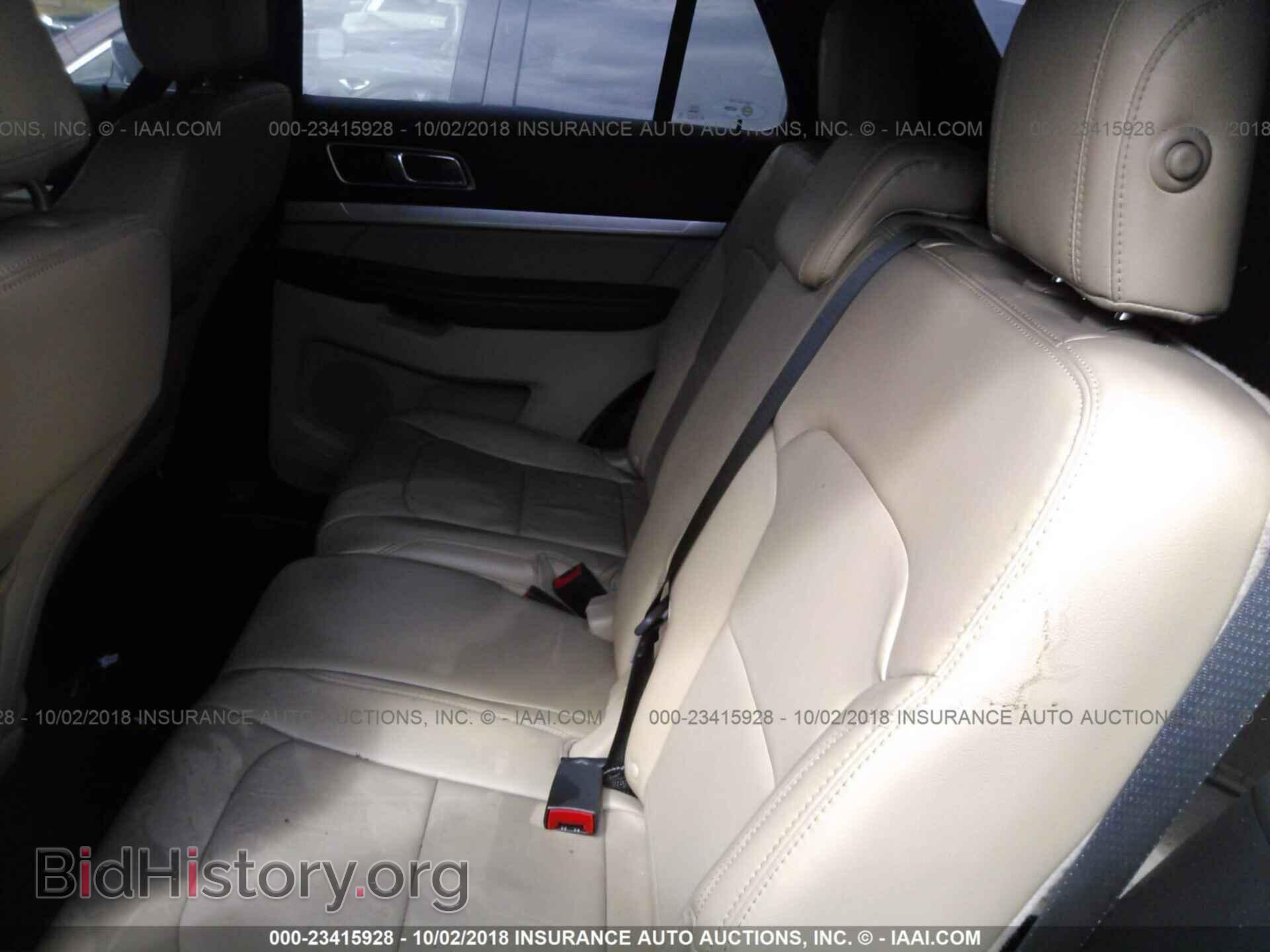 2016 FORD EXPLORER - VIN: 1FM5K7DH4GGC82312 - Photo 8