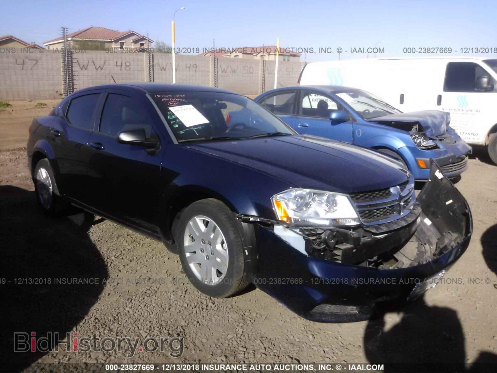 Photo 1C3CDZAB0EN224955 - Dodge Avenger 2014