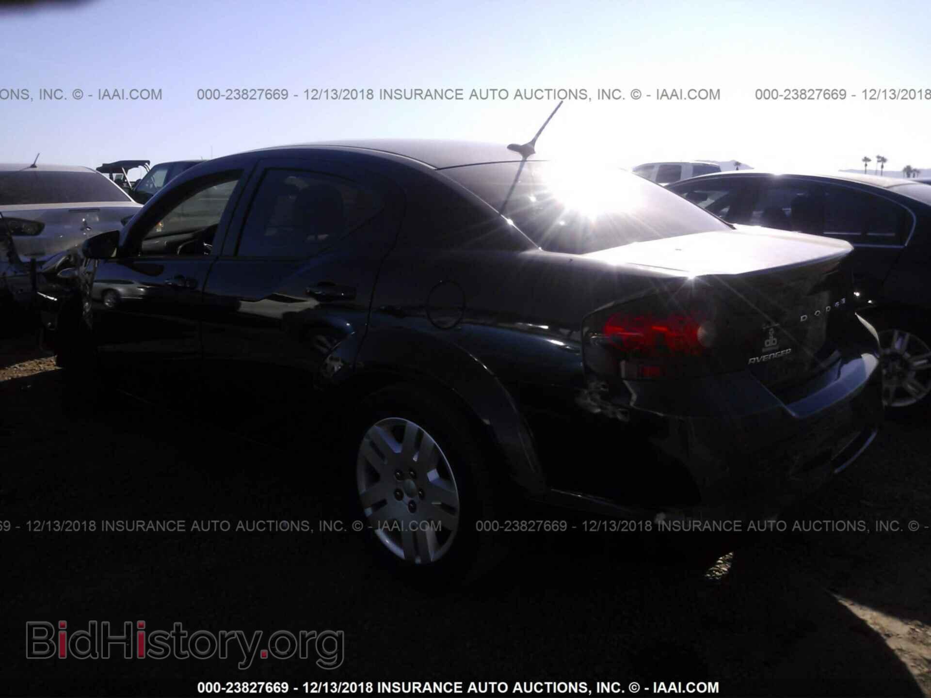2014 Dodge Avenger - VIN: 1C3CDZAB0EN224955 - Фото 3
