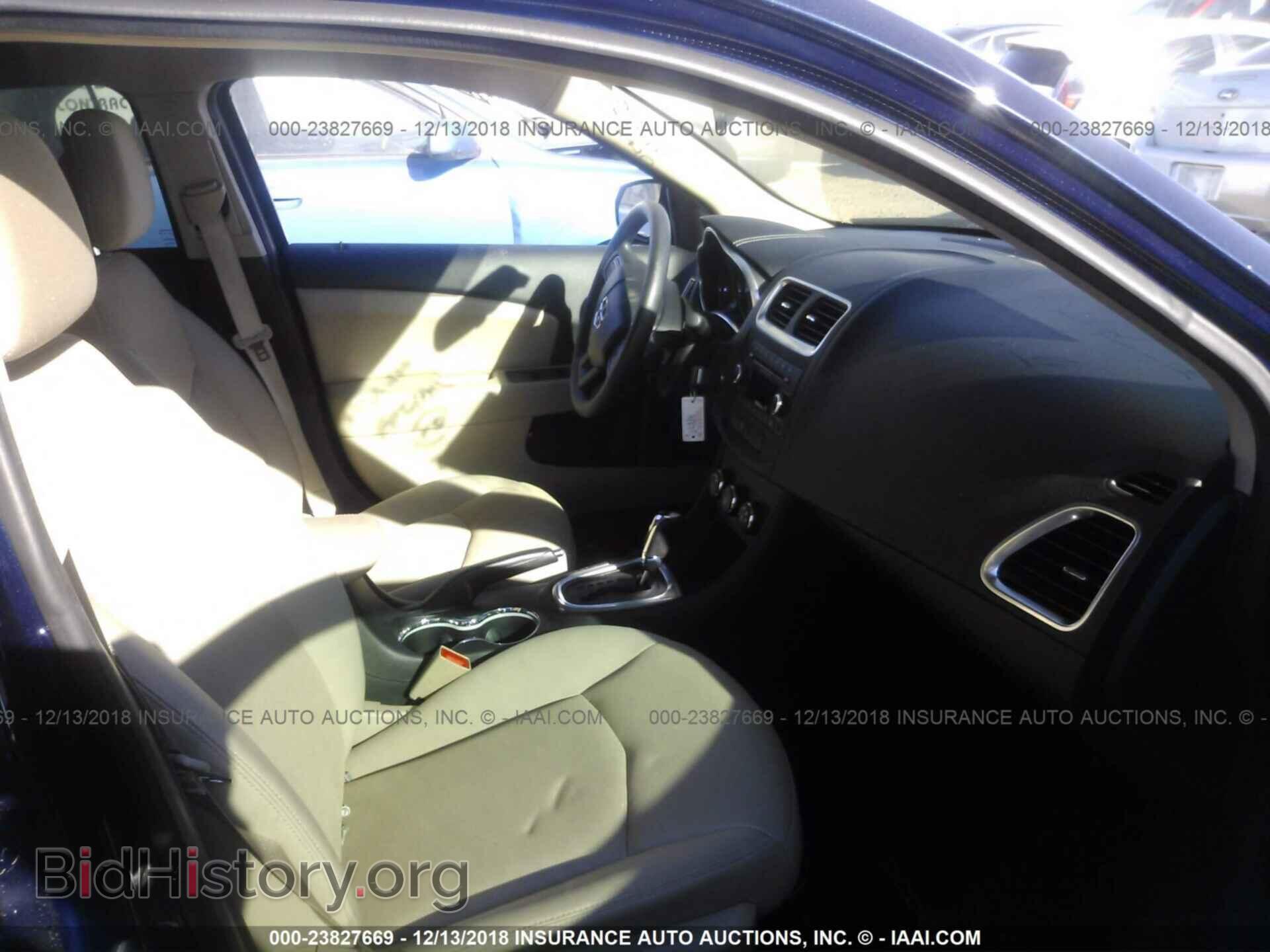 2014 Dodge Avenger - VIN: 1C3CDZAB0EN224955 - Фото 5