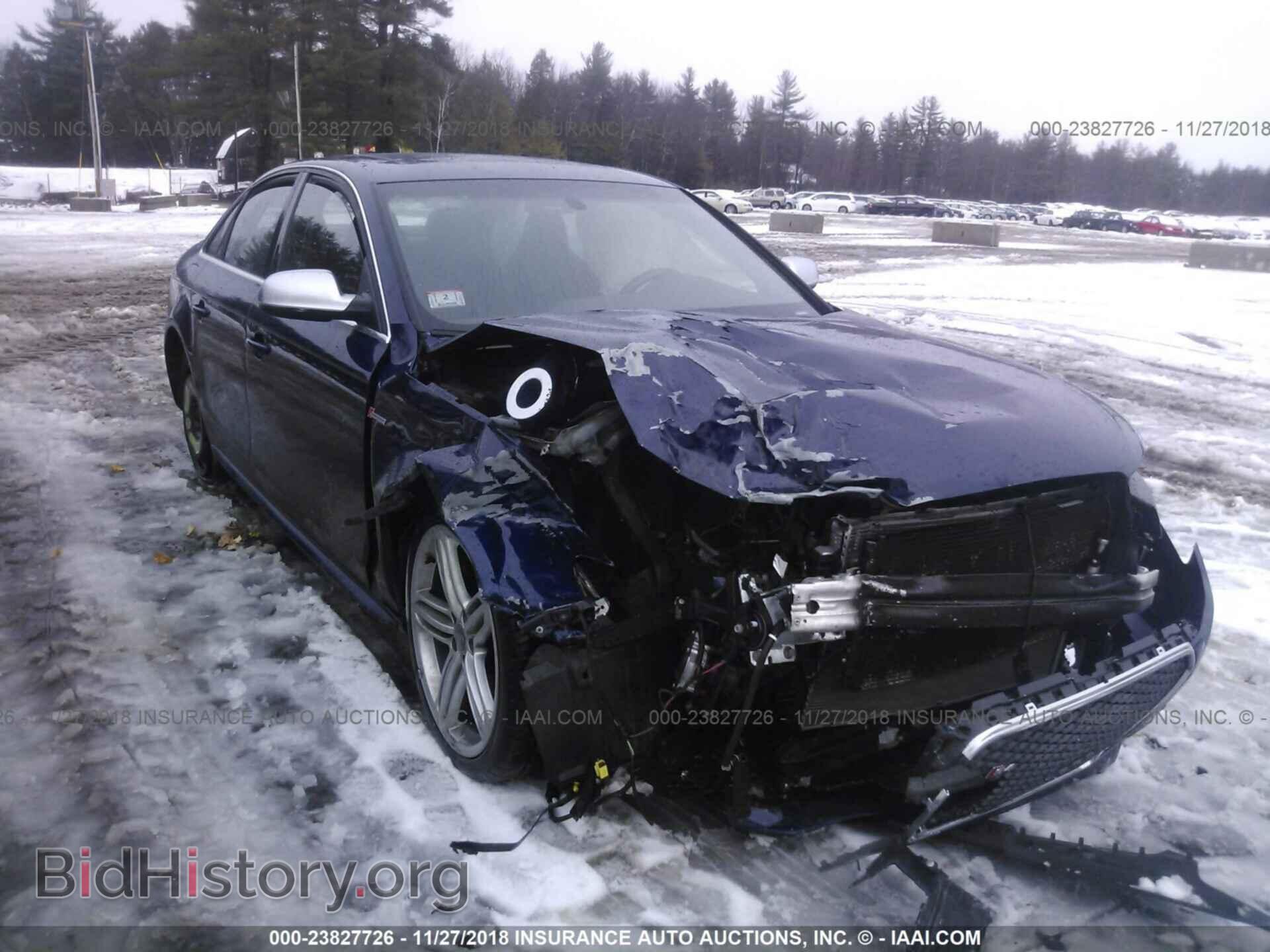 Photo WAUBGAFLXDA242562 - AUDI S4 2013