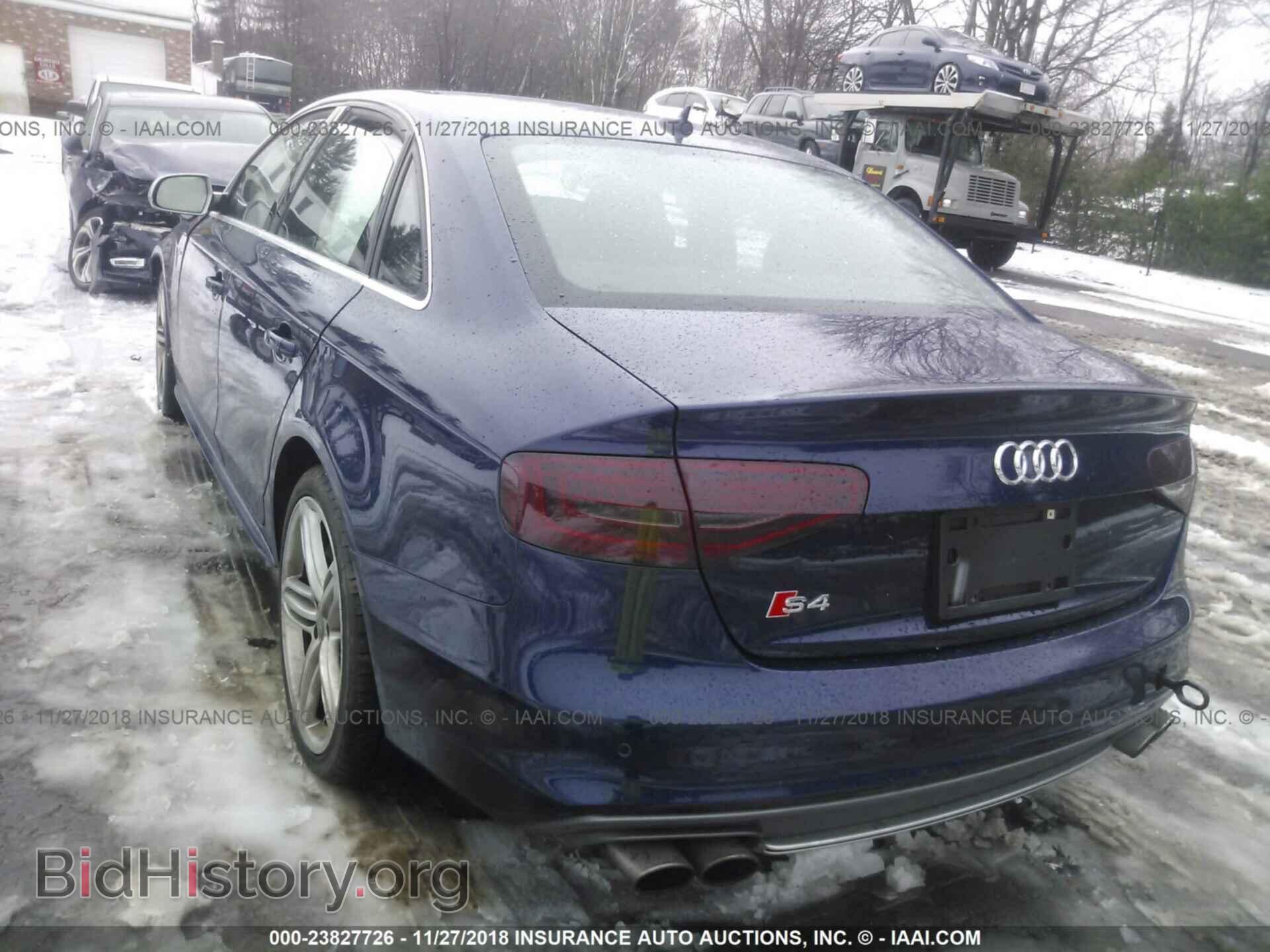 2013 AUDI S4 - VIN: WAUBGAFLXDA242562 - Фото 3