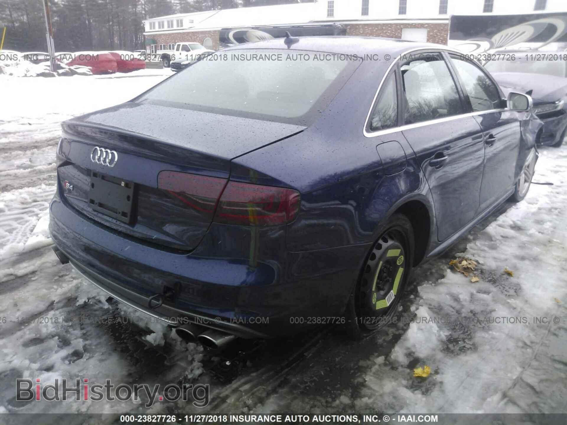 2013 AUDI S4 - VIN: WAUBGAFLXDA242562 - Фото 4