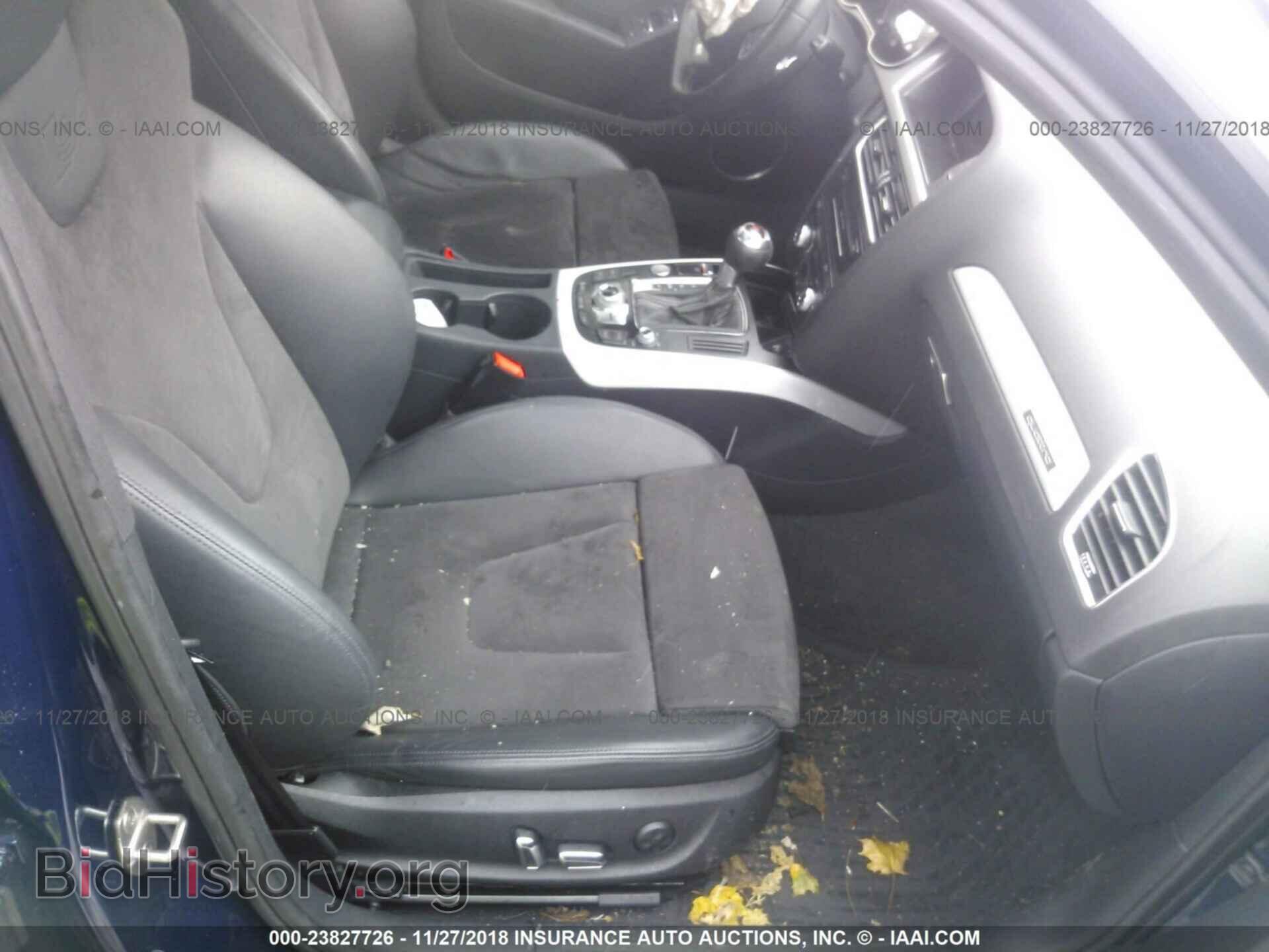 2013 AUDI S4 - VIN: WAUBGAFLXDA242562 - Фото 5