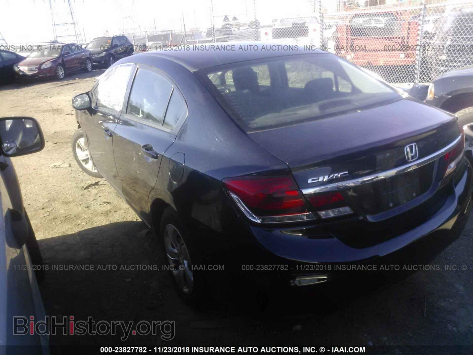 2013 HONDA CIVIC - VIN: 19XFB2F52DE203780 - Photo 3