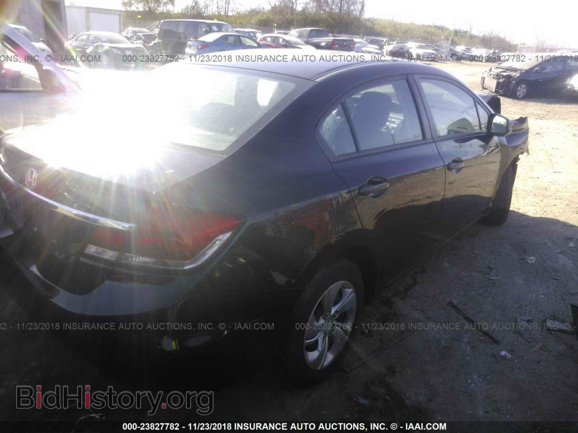 2013 HONDA CIVIC - VIN: 19XFB2F52DE203780 - Photo 4