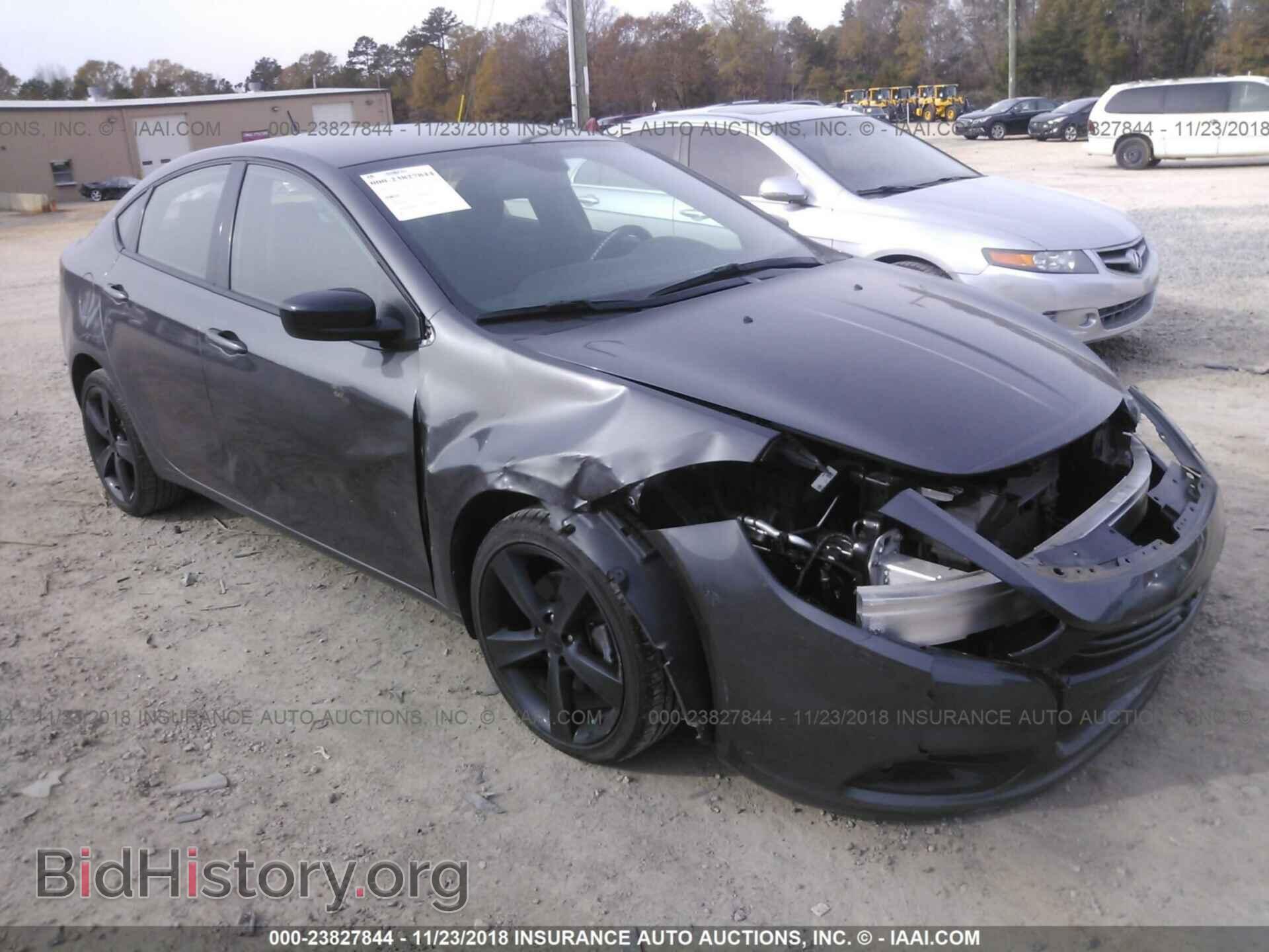Photo 1C3CDFBB1GD578408 - DODGE DART 2016