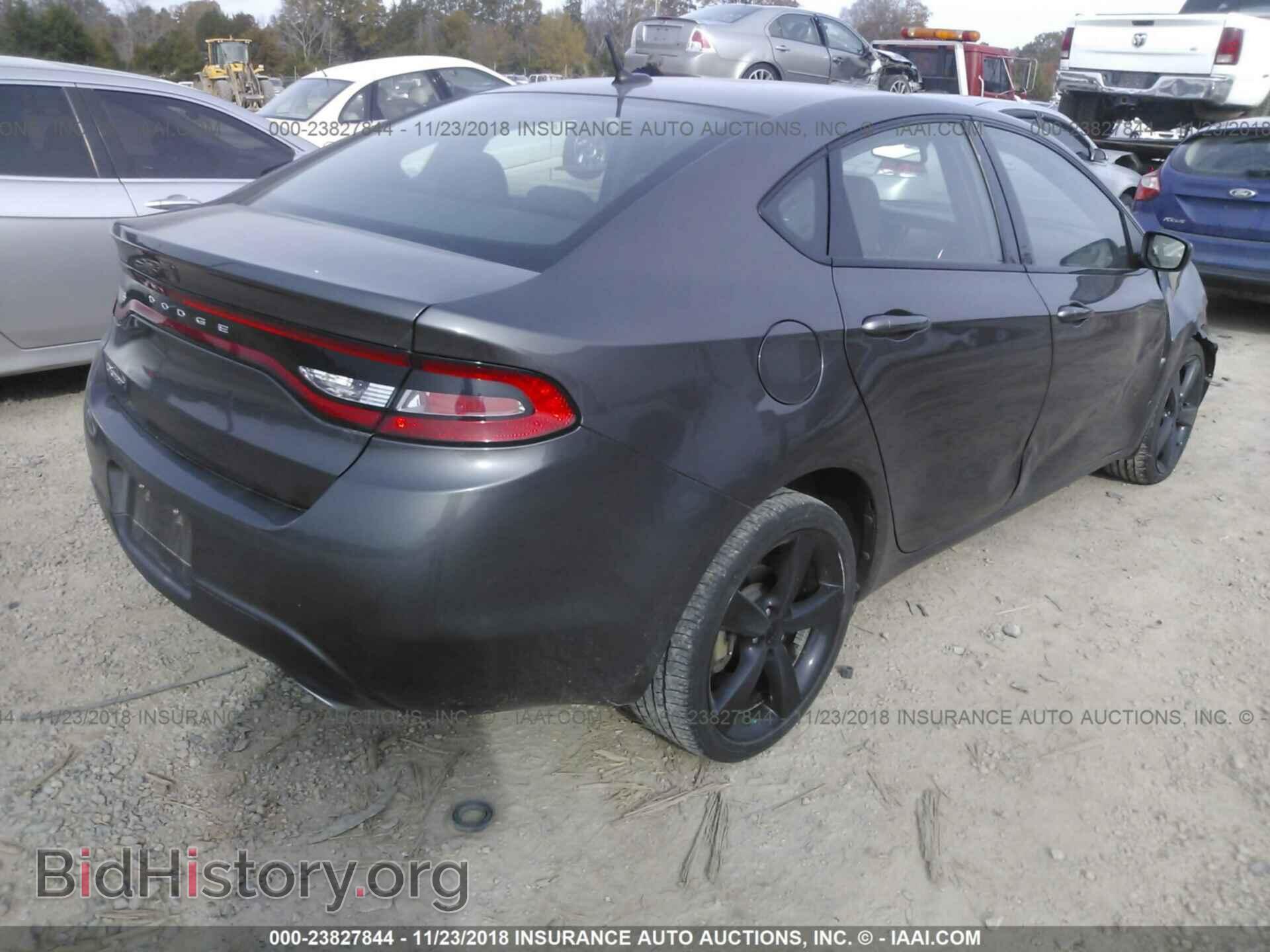2016 DODGE DART - VIN: 1C3CDFBB1GD578408 - Photo 4