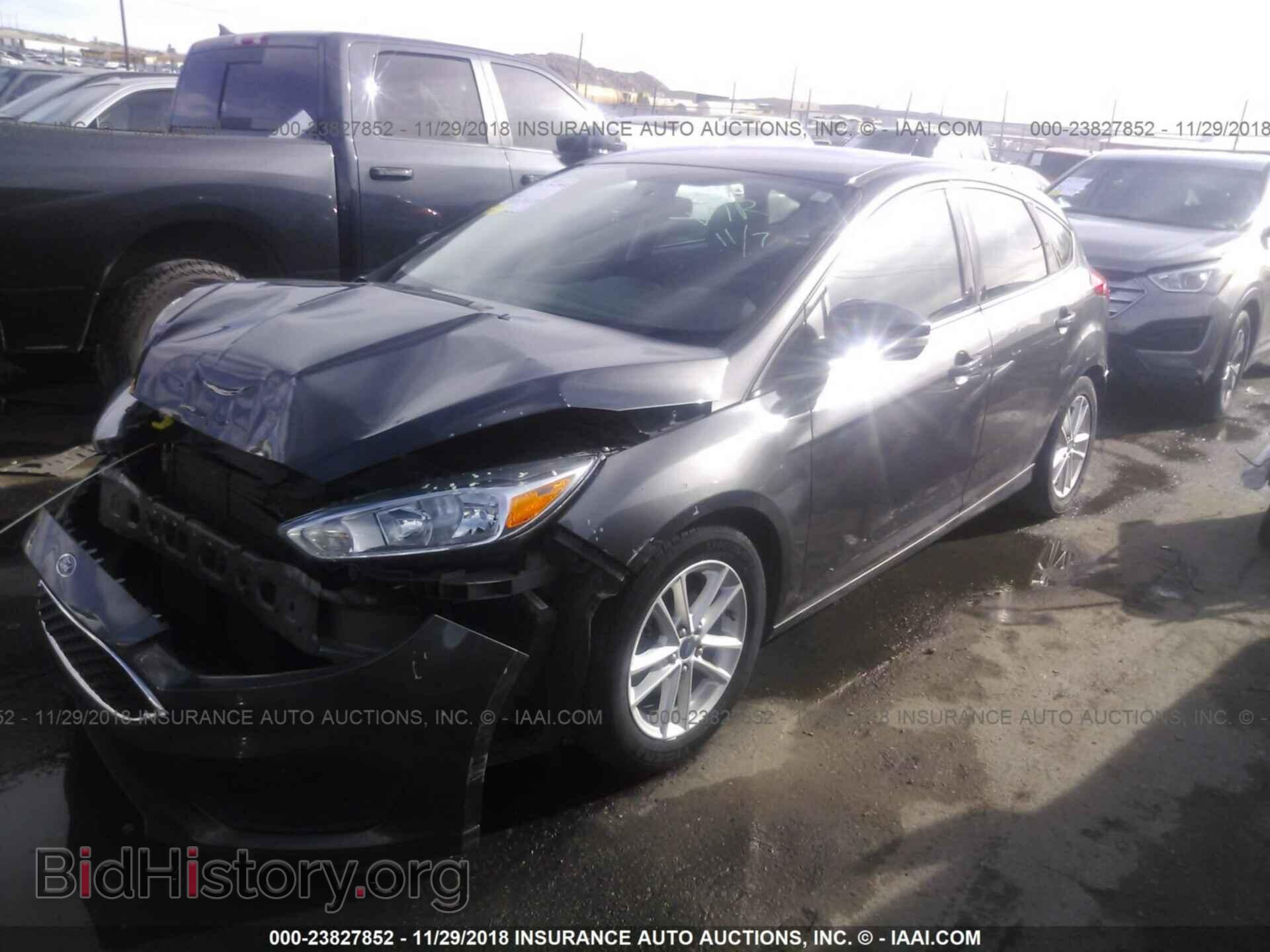 2015 FORD FOCUS - VIN: 1FADP3K28FL316062 - Фото 2