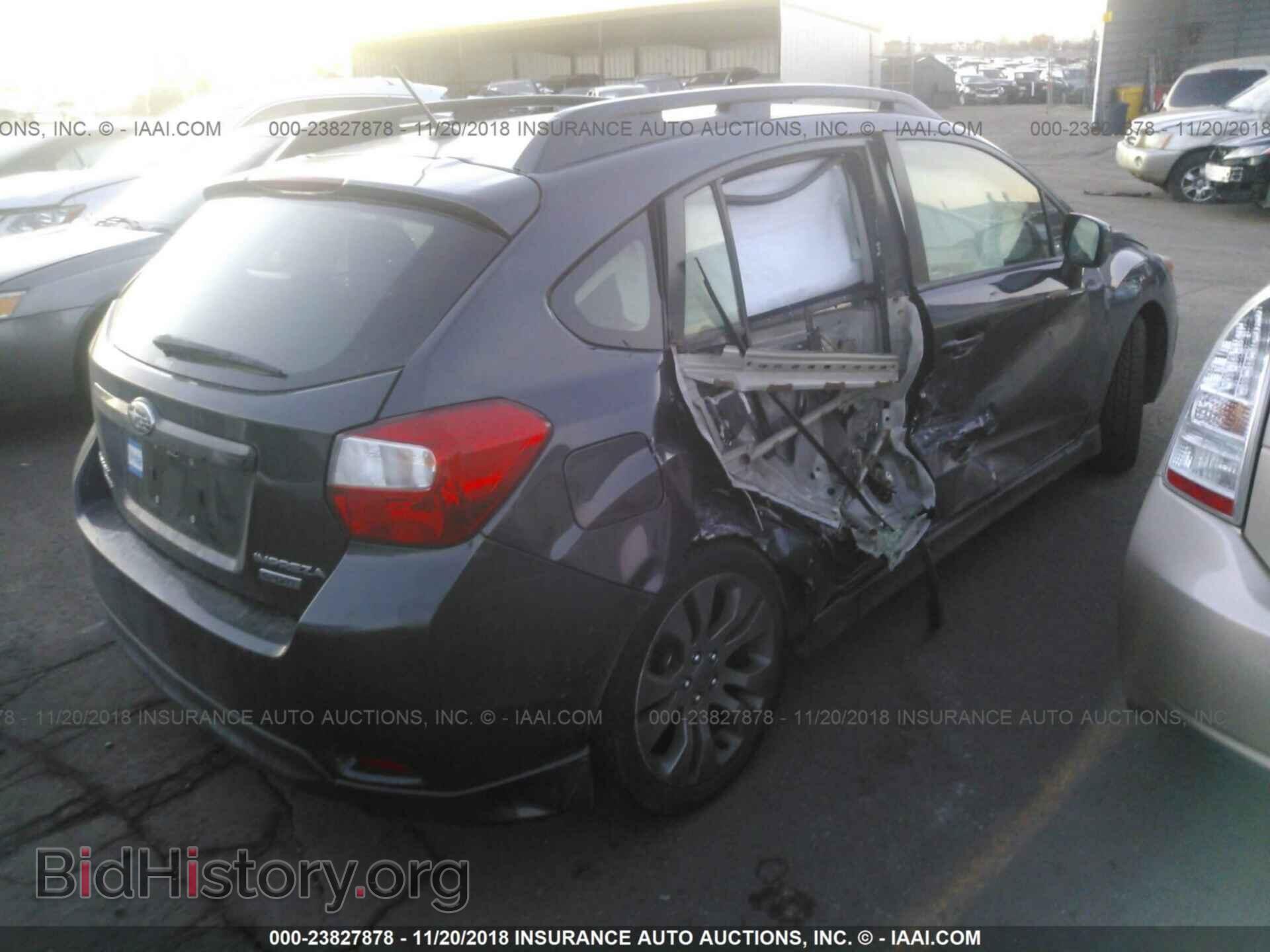 2013 SUBARU IMPREZA - VIN: JF1GPAL64D1847495 - Фото 4