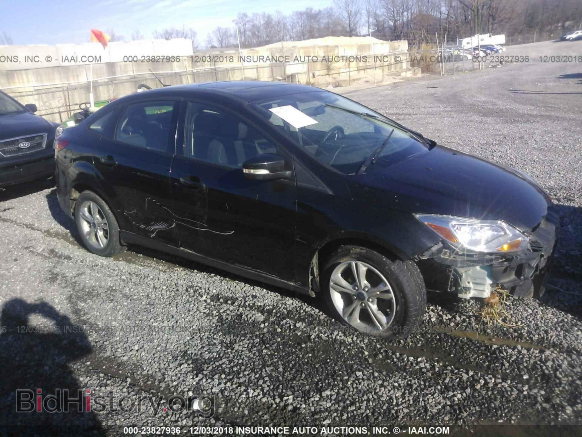 Photo 1FADP3F29EL322767 - FORD FOCUS 2014