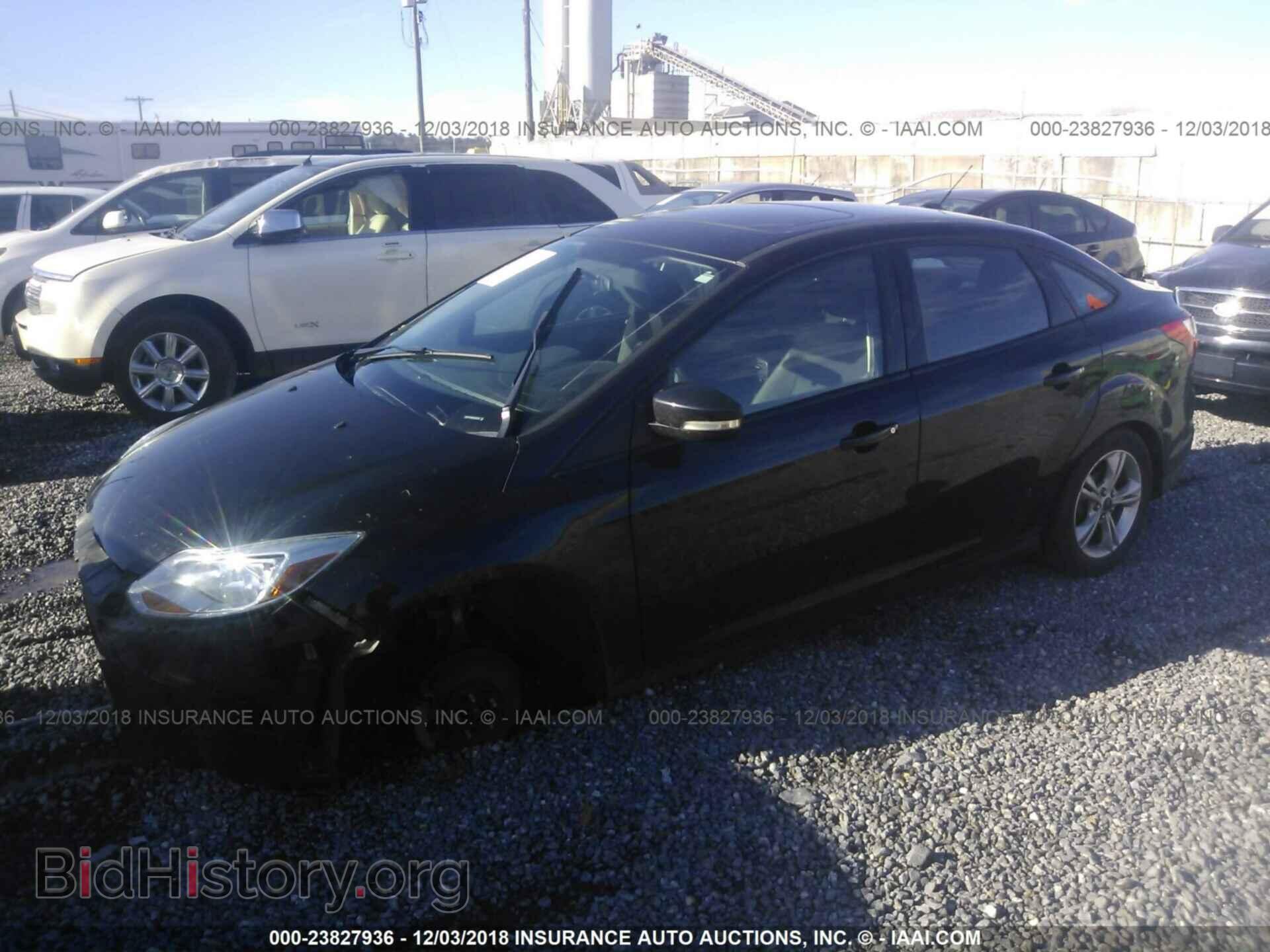 2014 FORD FOCUS - VIN: 1FADP3F29EL322767 - Фото 2