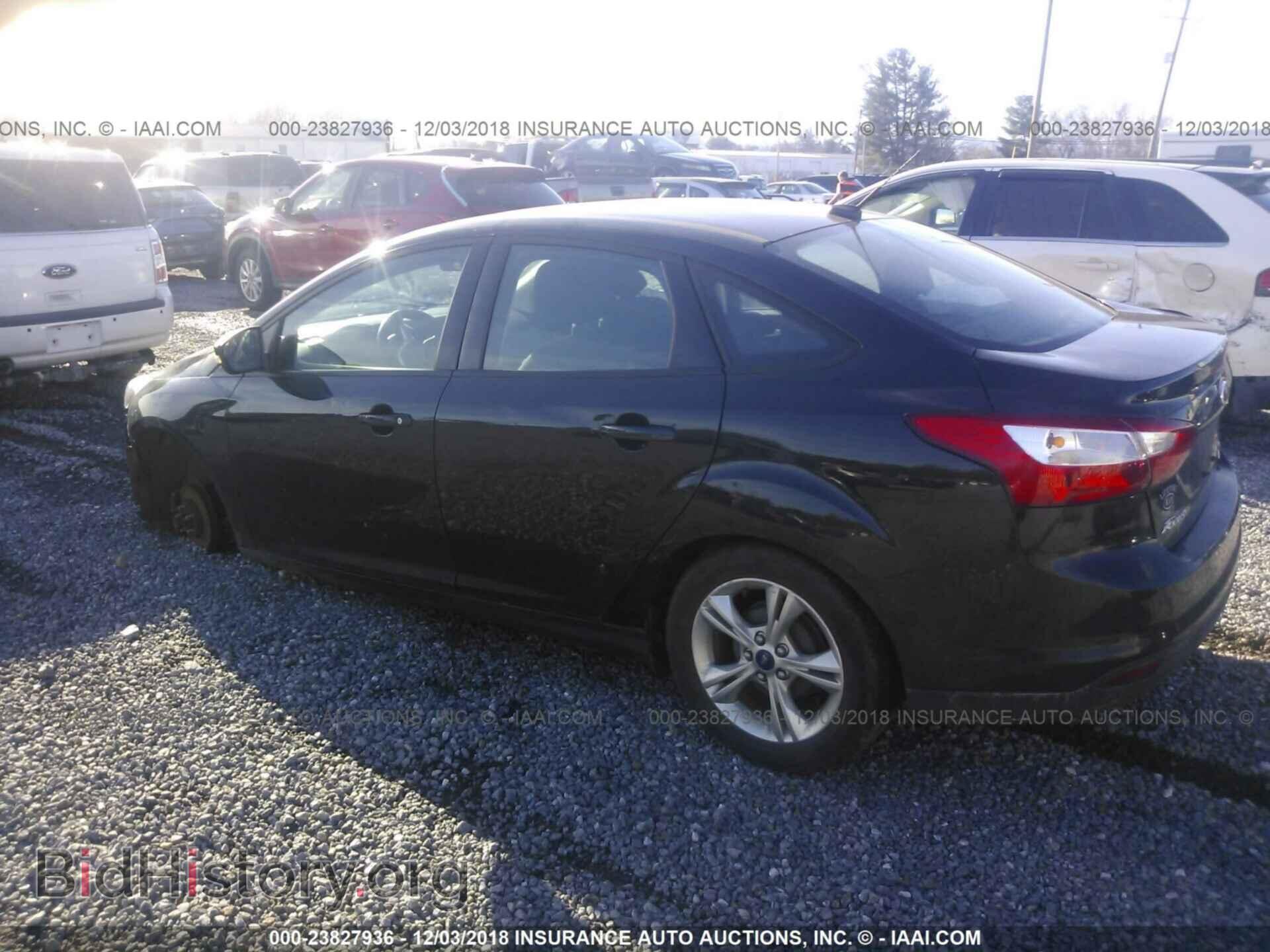 2014 FORD FOCUS - VIN: 1FADP3F29EL322767 - Фото 3