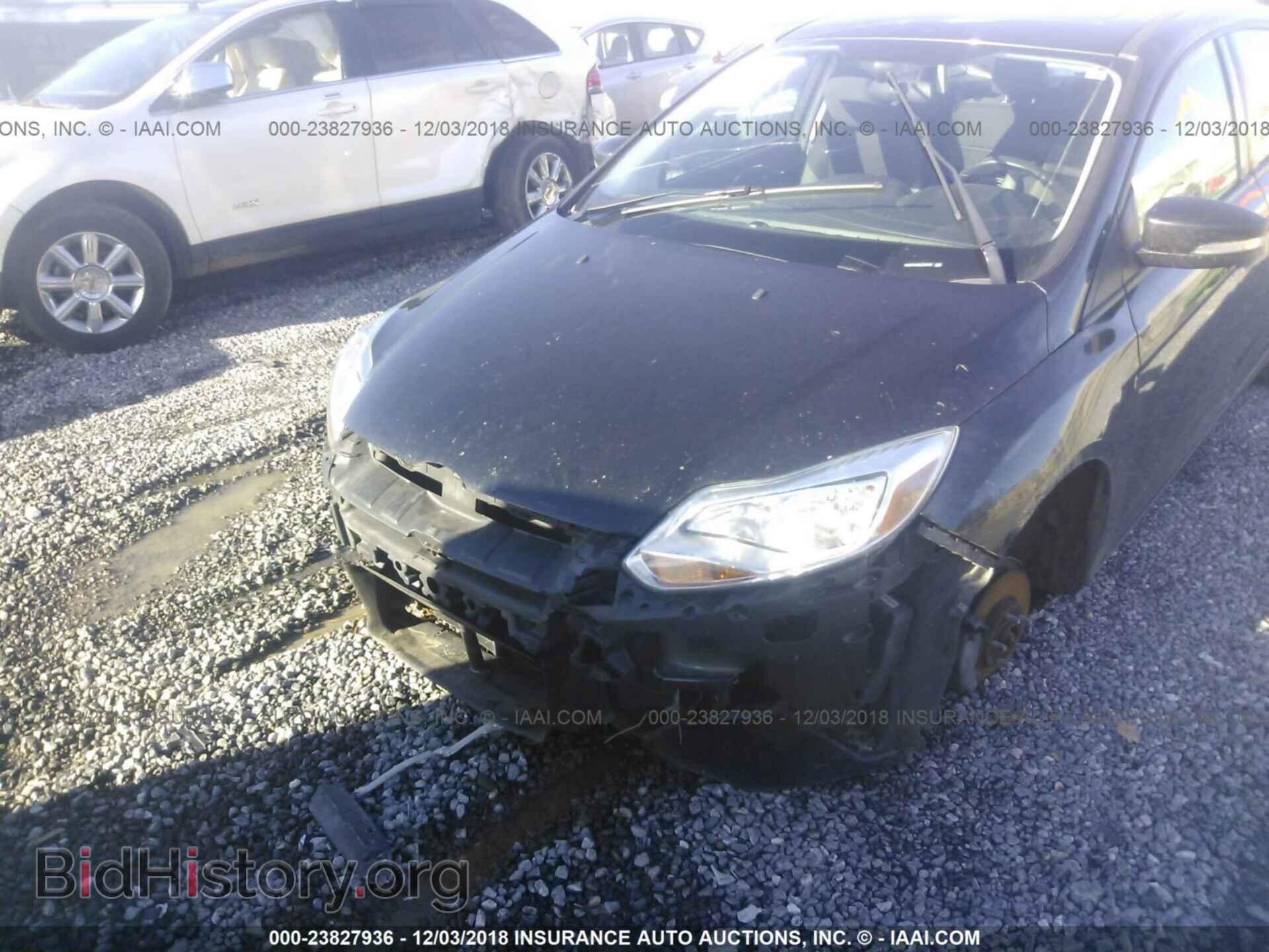 2014 FORD FOCUS - VIN: 1FADP3F29EL322767 - Фото 6