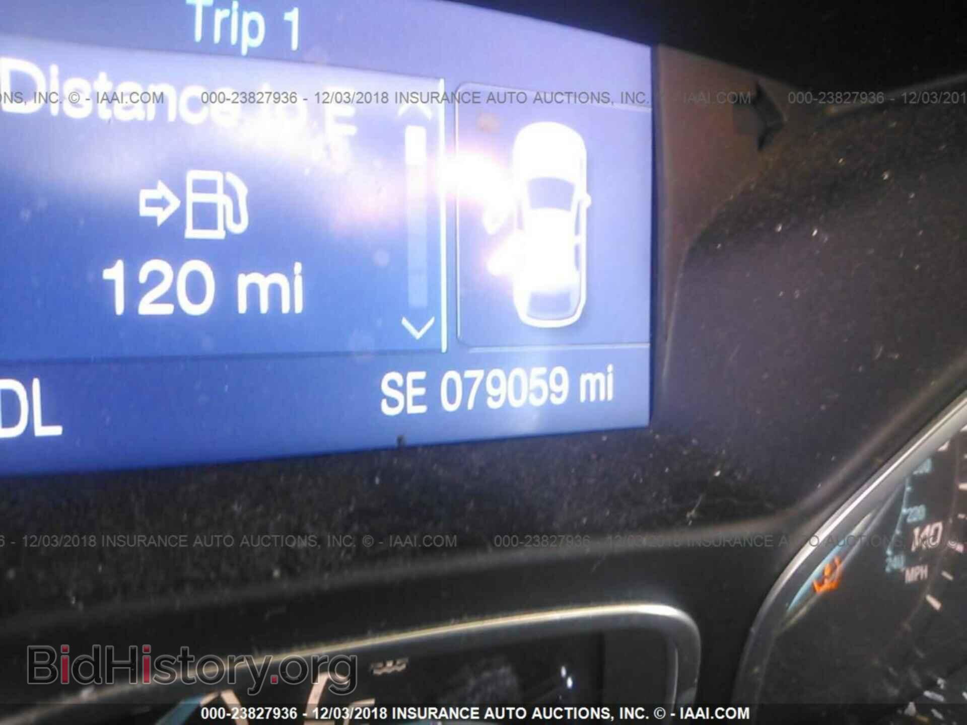 2014 FORD FOCUS - VIN: 1FADP3F29EL322767 - Фото 7