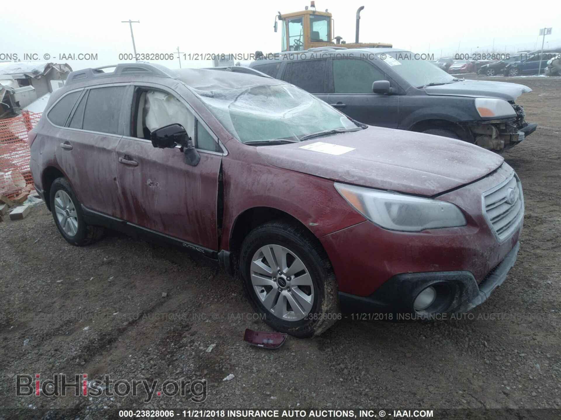 Photo 4S4BSBCC4F3231443 - SUBARU OUTBACK 2015