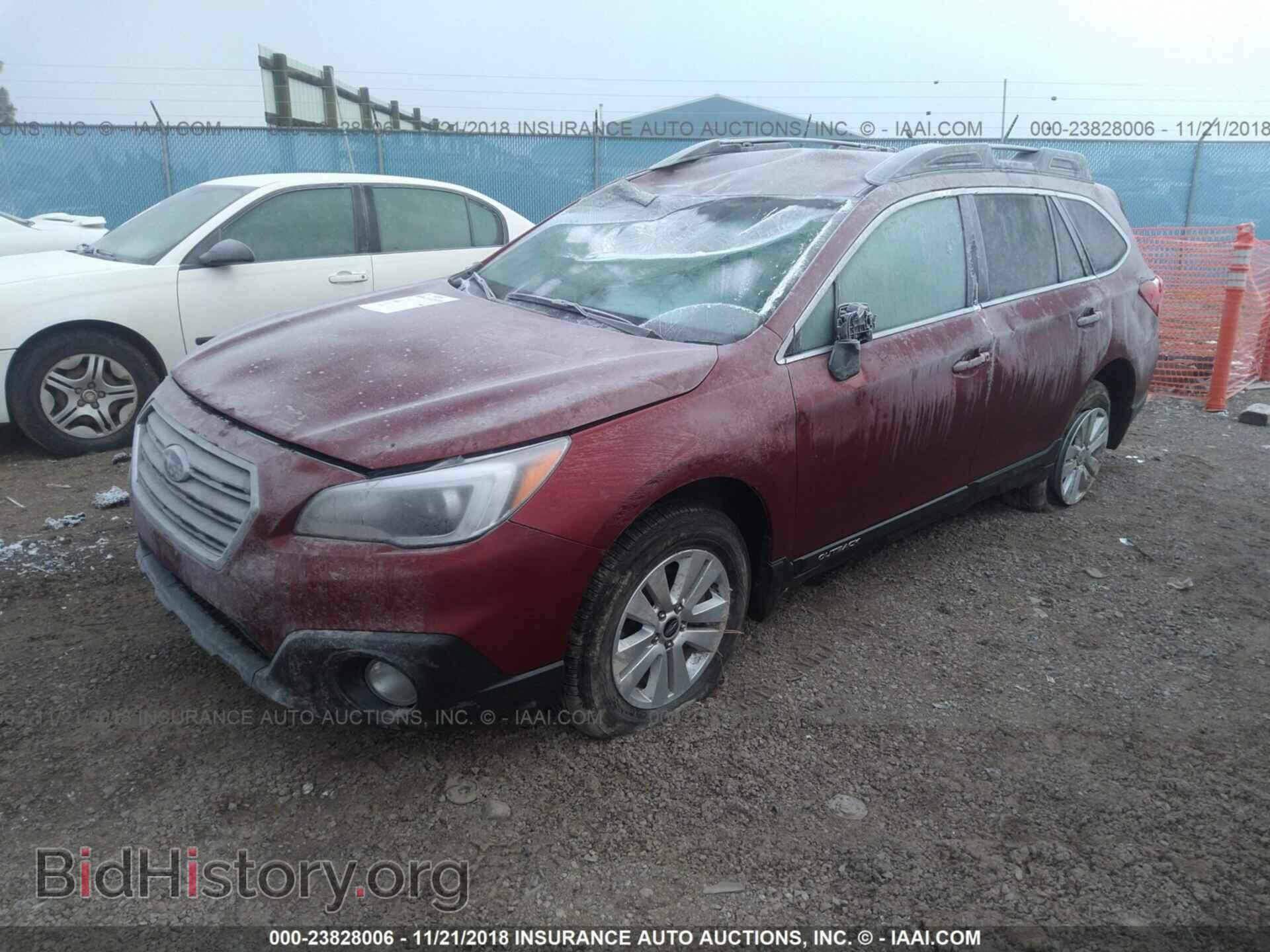2015 SUBARU OUTBACK - VIN: 4S4BSBCC4F3231443 - Photo 2