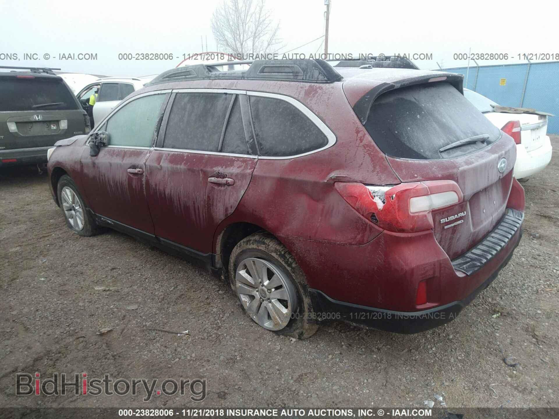 2015 SUBARU OUTBACK - VIN: 4S4BSBCC4F3231443 - Photo 3