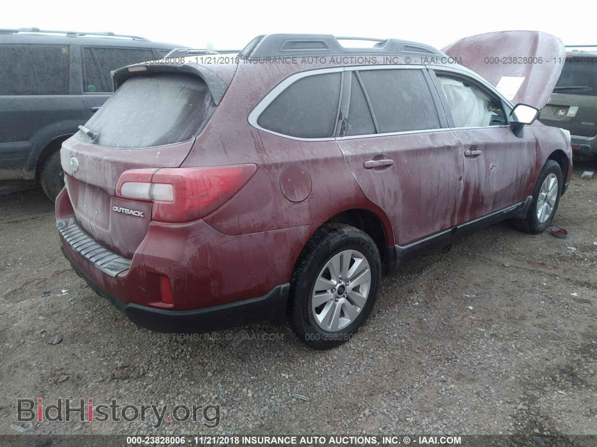 2015 SUBARU OUTBACK - VIN: 4S4BSBCC4F3231443 - Photo 4
