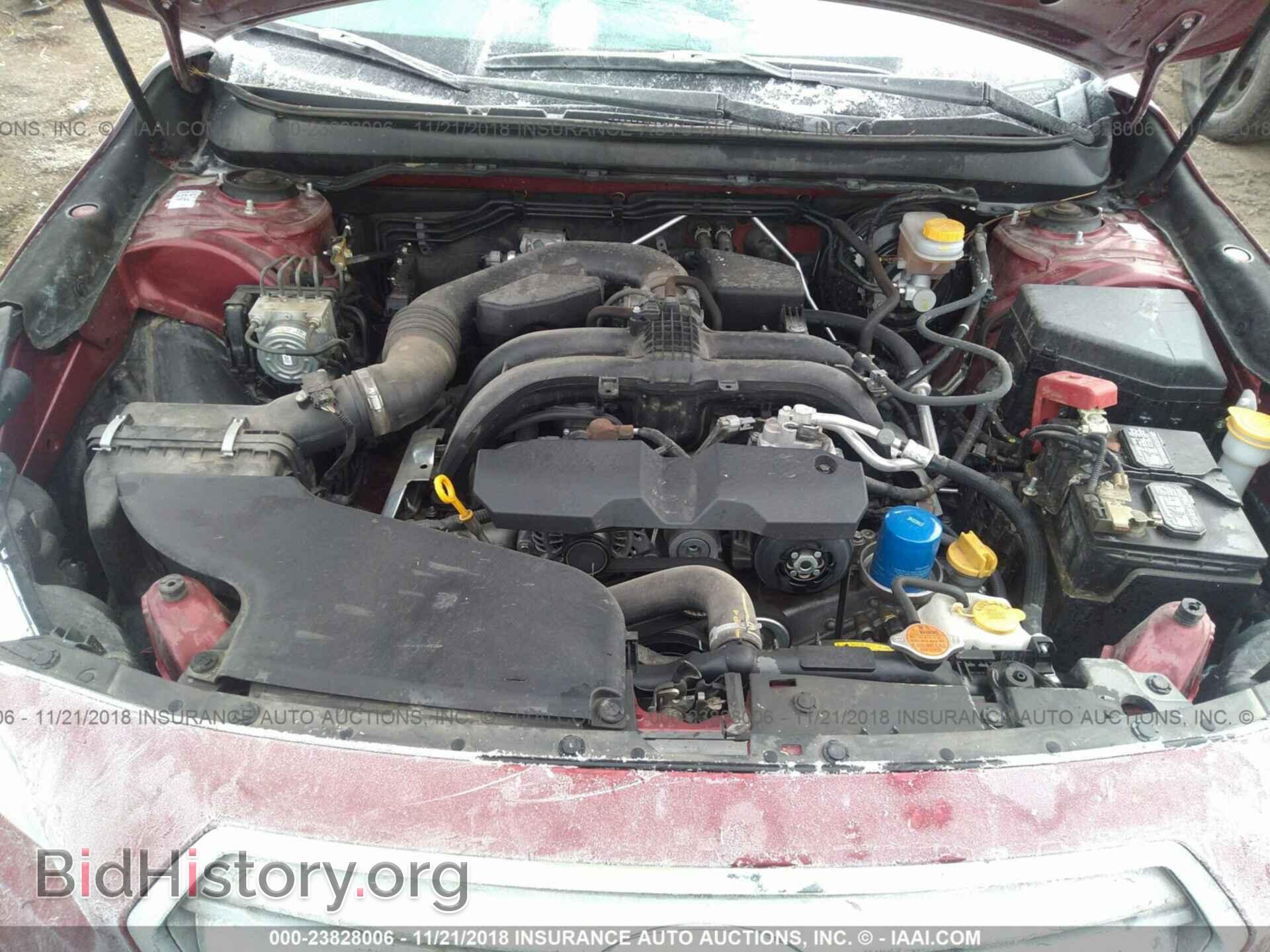 2015 SUBARU OUTBACK - VIN: 4S4BSBCC4F3231443 - Photo 10