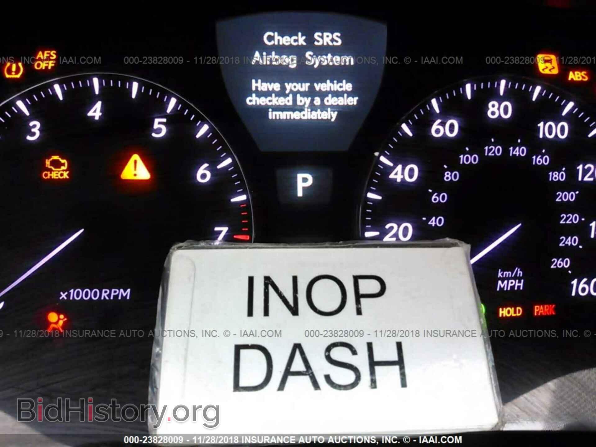 2009 LEXUS LS - VIN: JTHBL46F995087902 - Photo 7