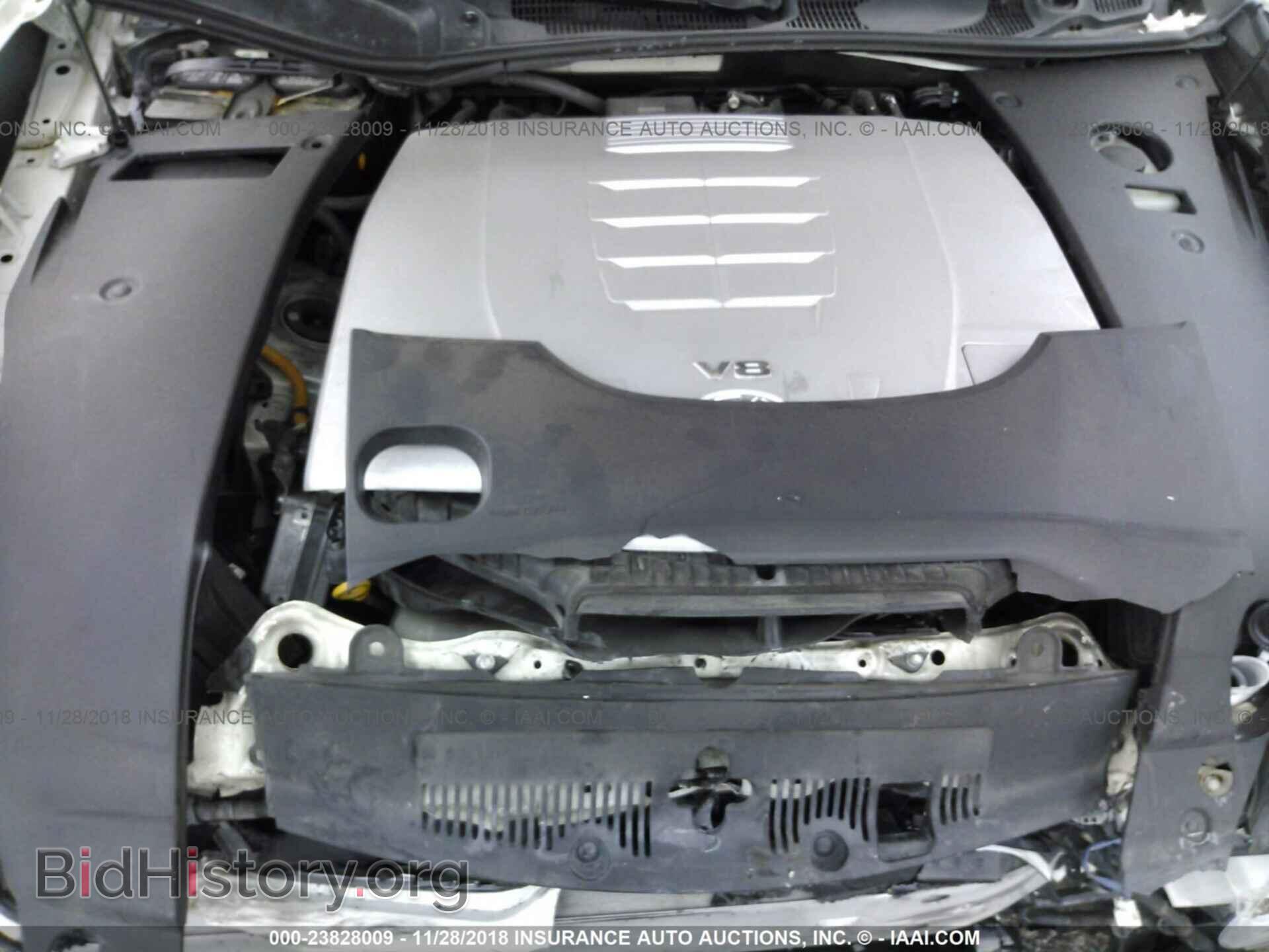 2009 LEXUS LS - VIN: JTHBL46F995087902 - Photo 10
