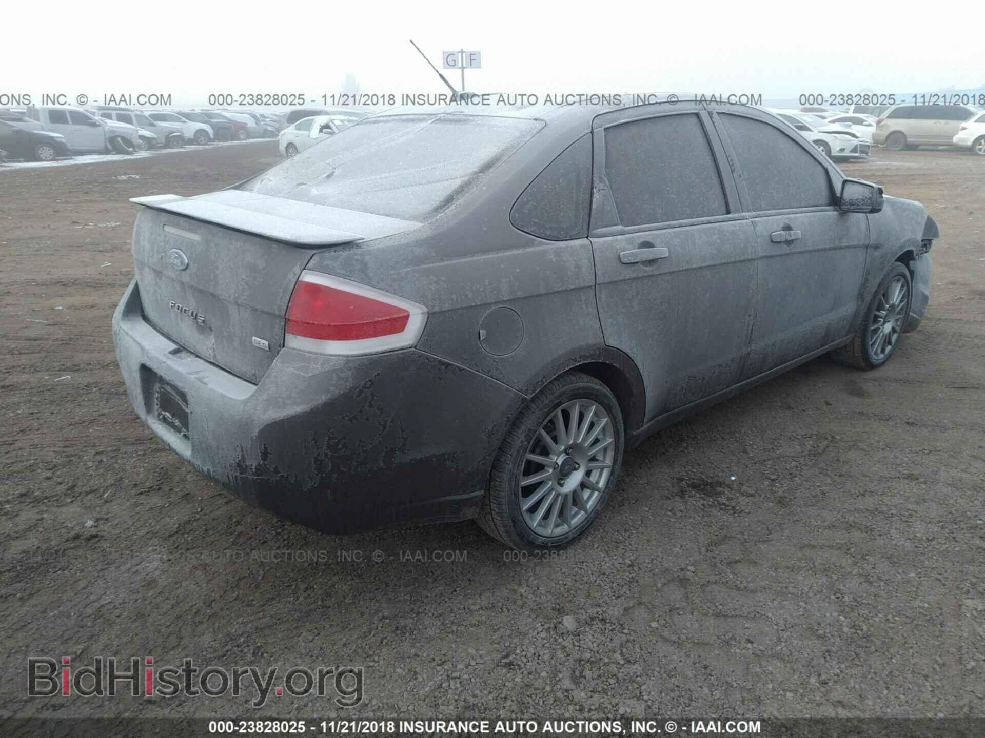 2011 FORD FOCUS - VIN: 1FAHP3GN8BW154060 - Фото 4