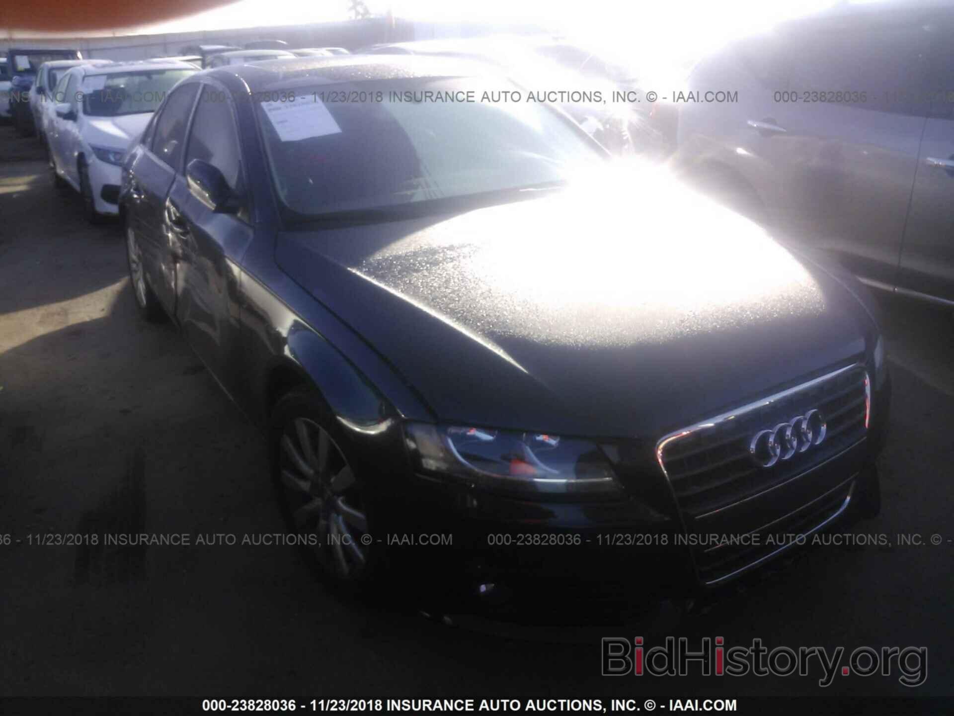 Photo WAUAFAFL6CN008022 - AUDI A4 2012