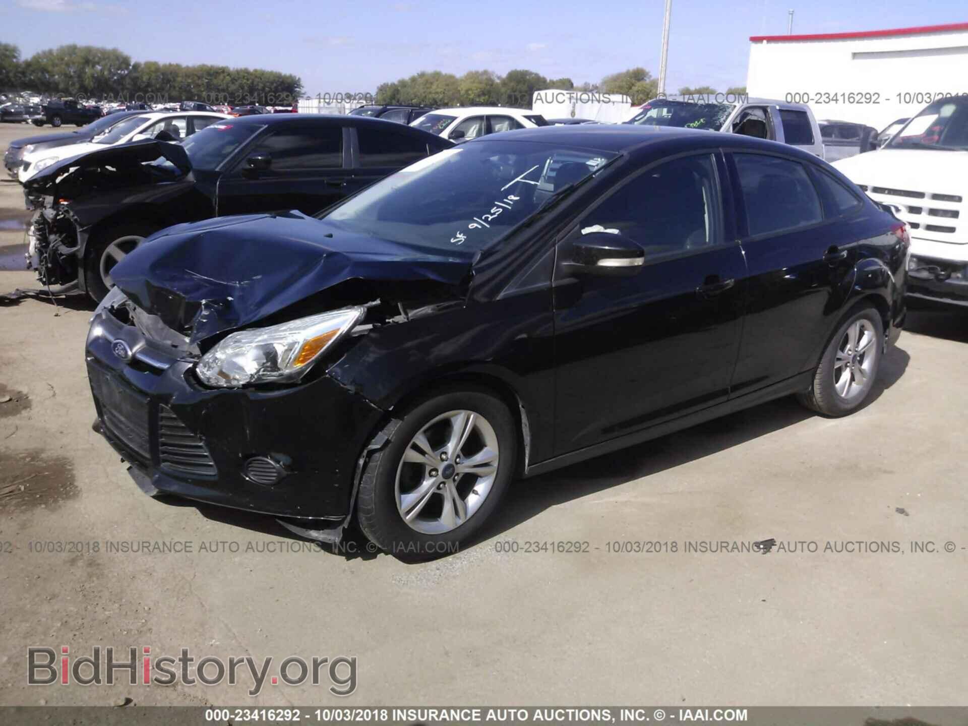 2013 FORD FOCUS - VIN: 1FADP3F26DL152088 - Фото 2