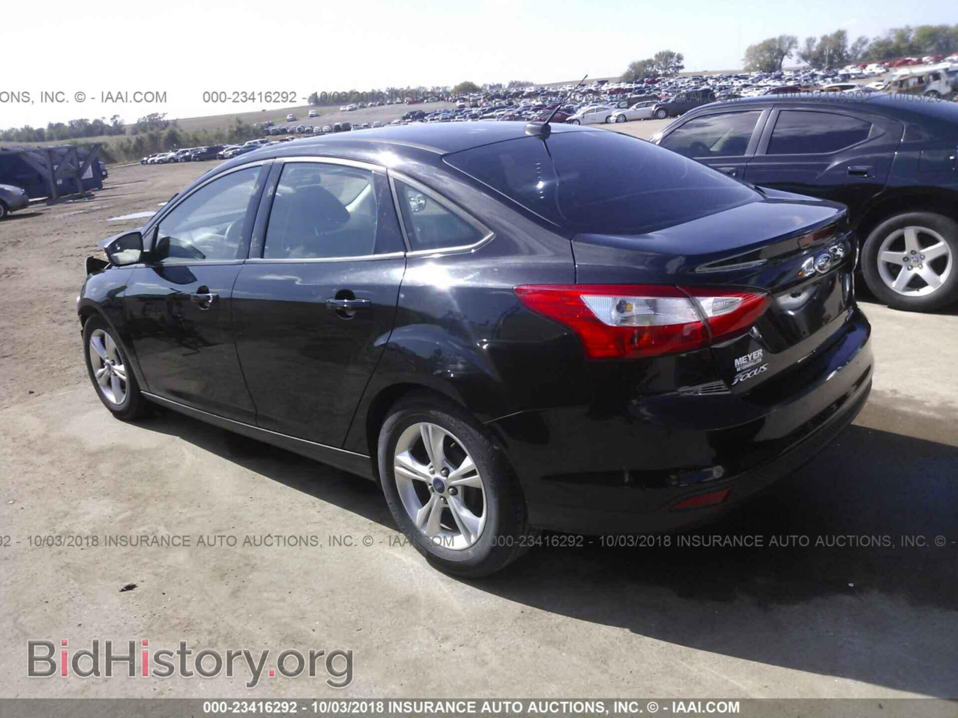 2013 FORD FOCUS - VIN: 1FADP3F26DL152088 - Фото 3