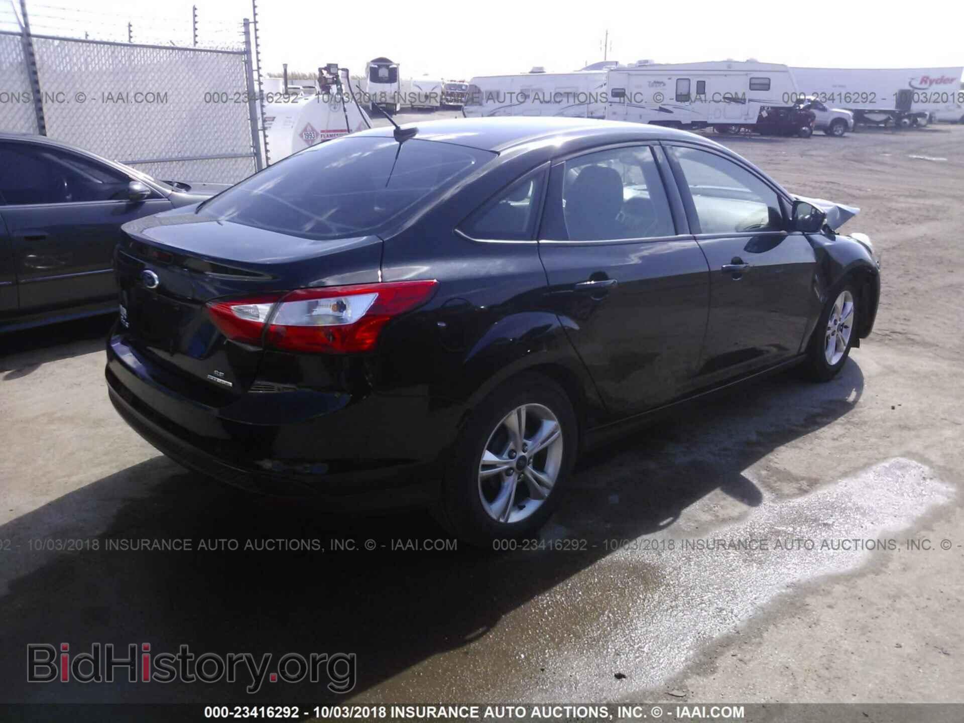 2013 FORD FOCUS - VIN: 1FADP3F26DL152088 - Фото 4